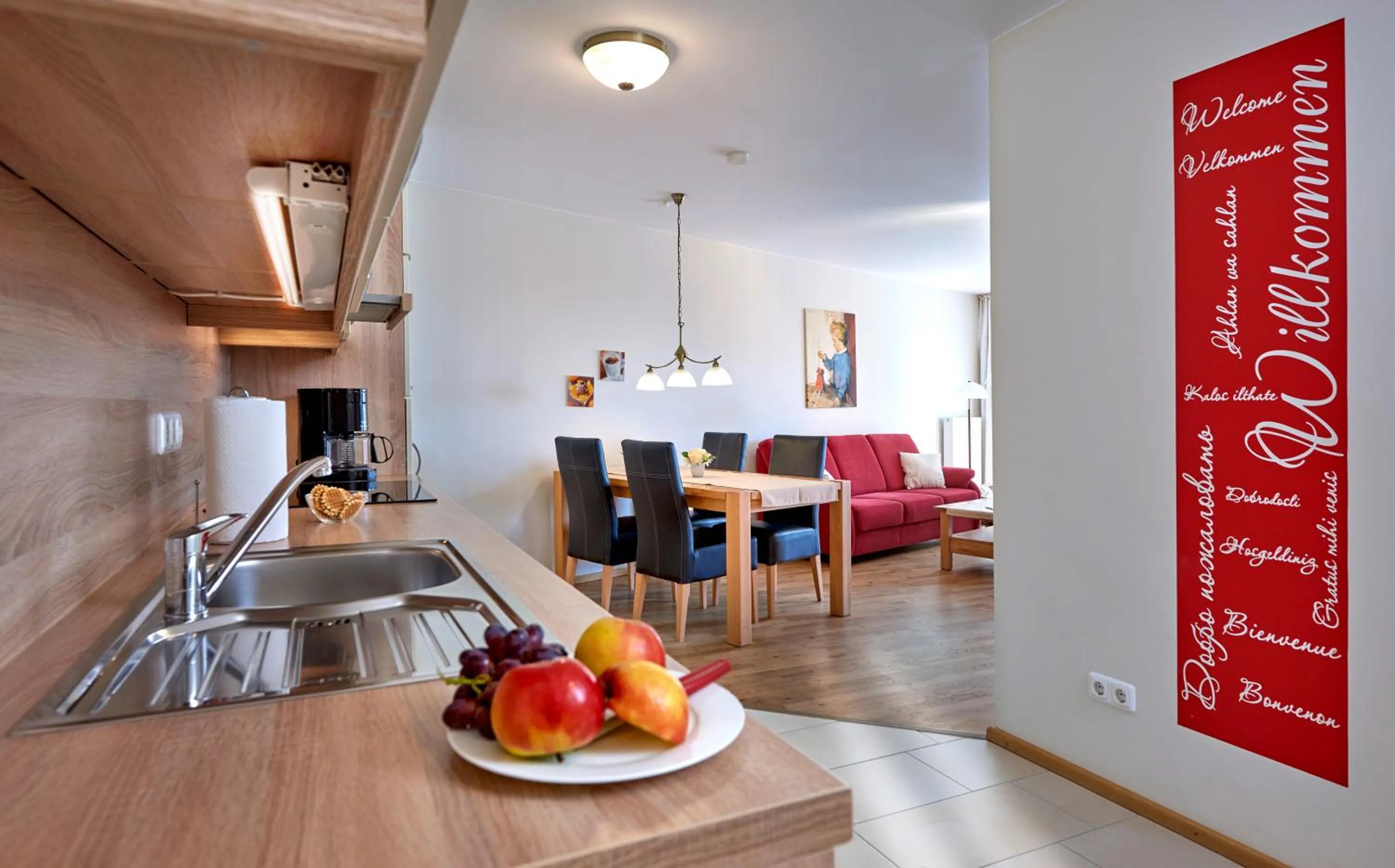 Kitchen or kitchenette in Haus EbenEzer