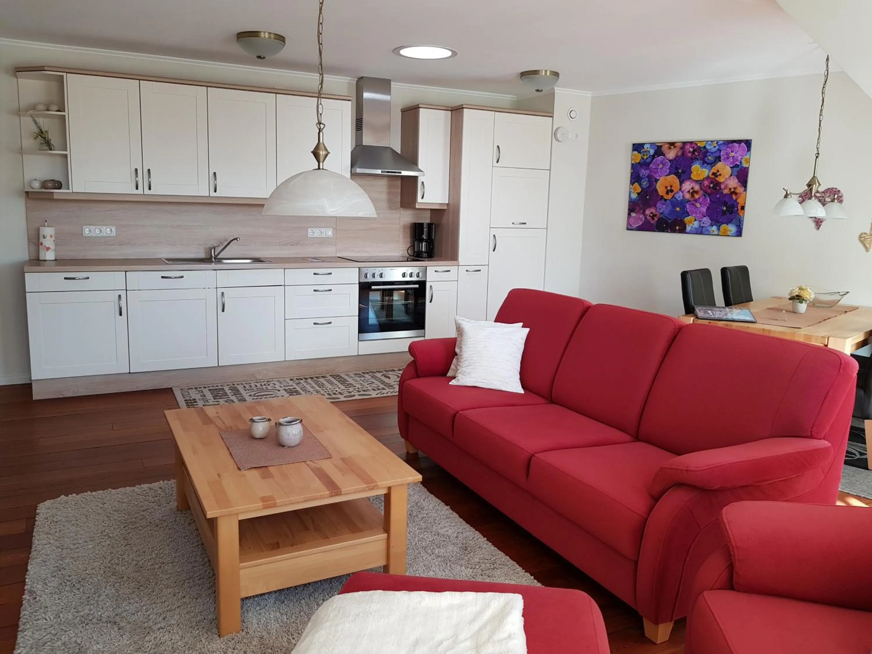 Kitchen or kitchenette in Haus EbenEzer