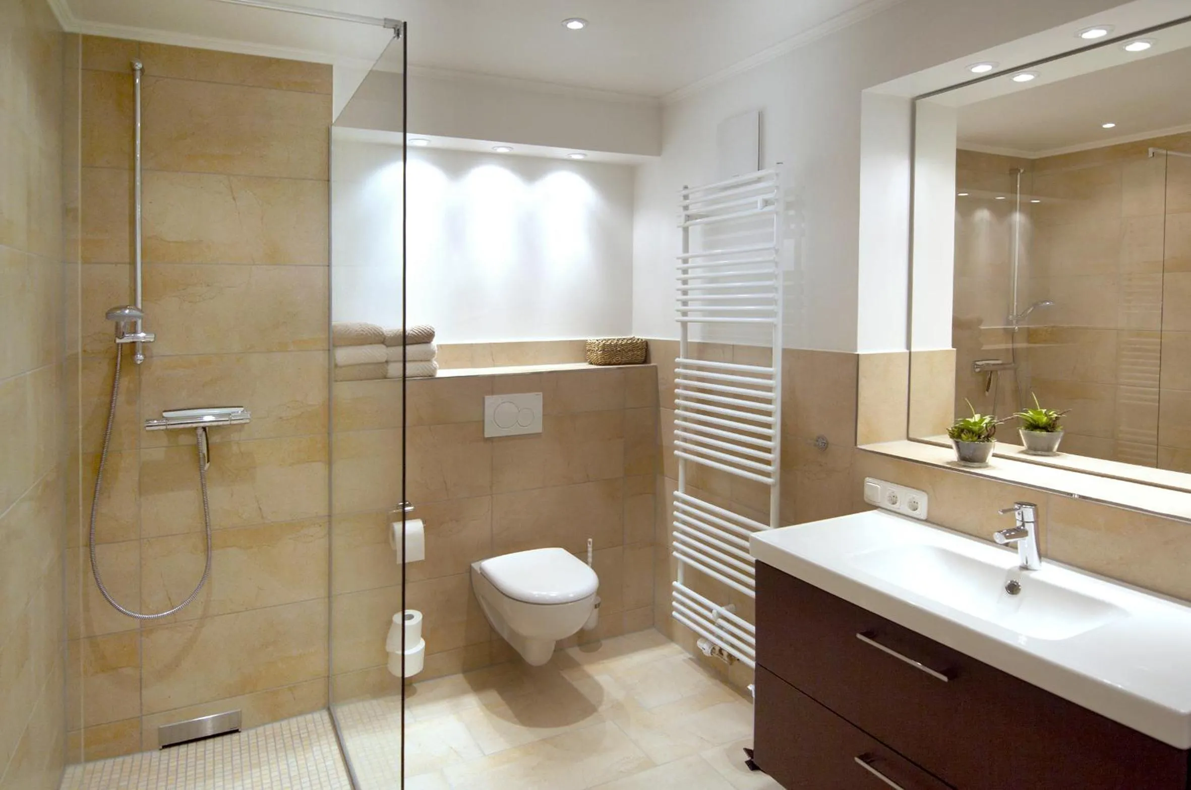 Bathroom in Haus EbenEzer