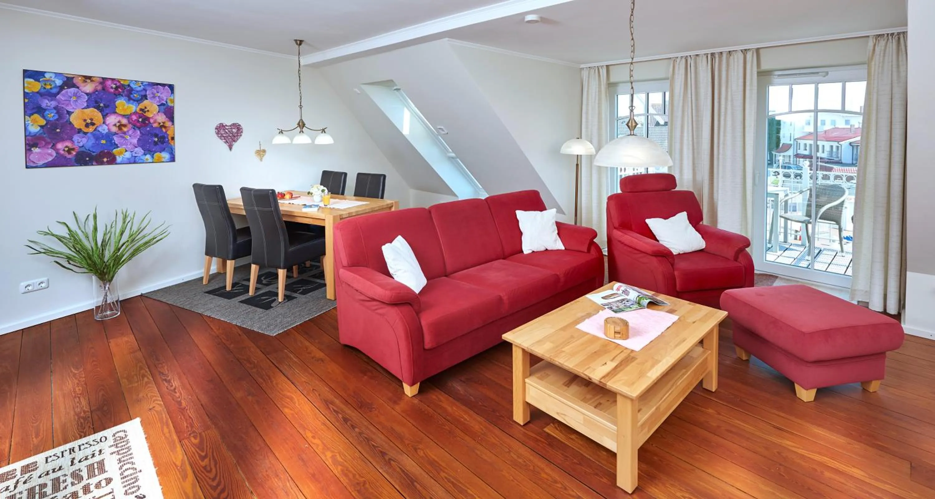 Living room in Haus EbenEzer