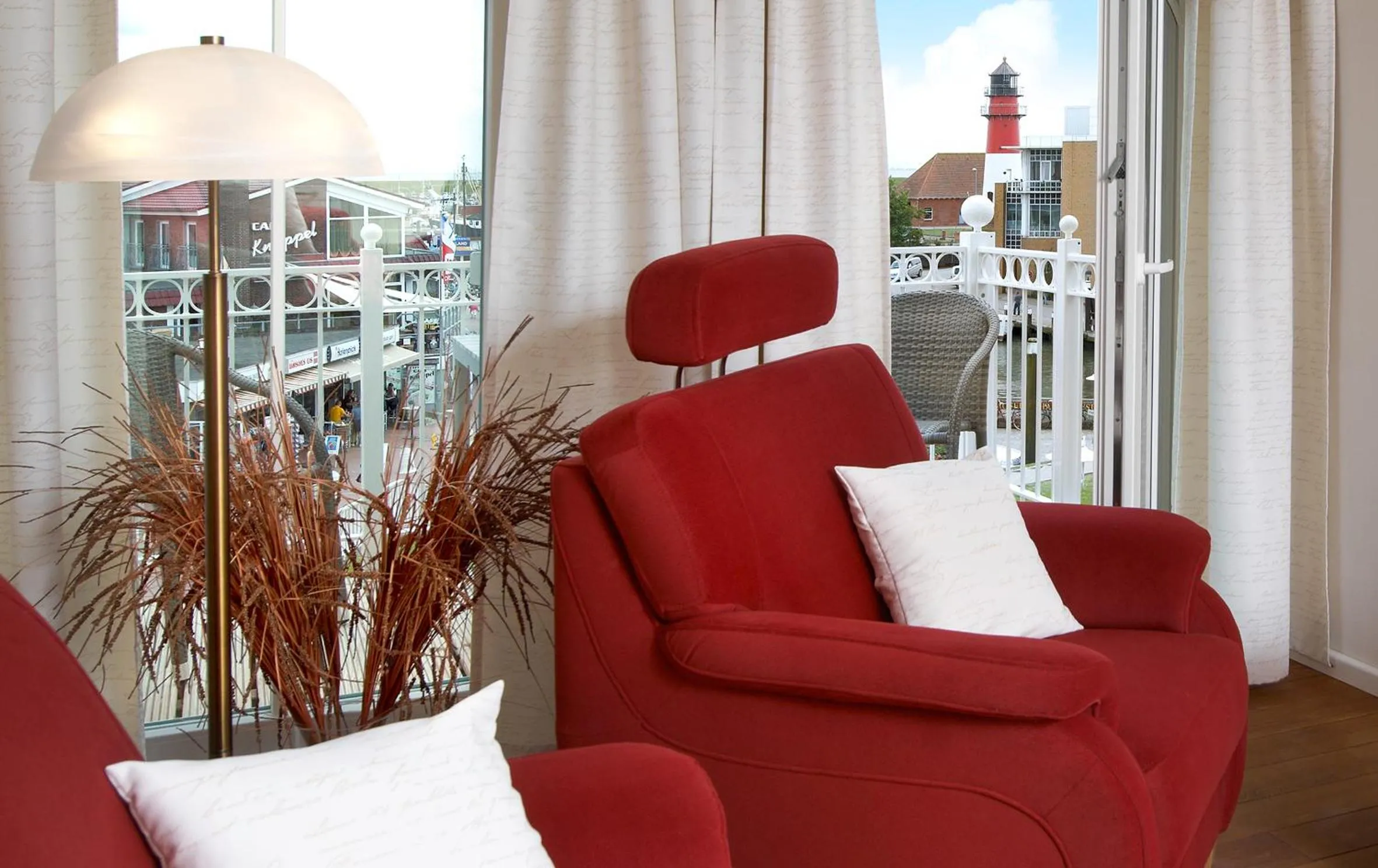 Living room in Haus EbenEzer