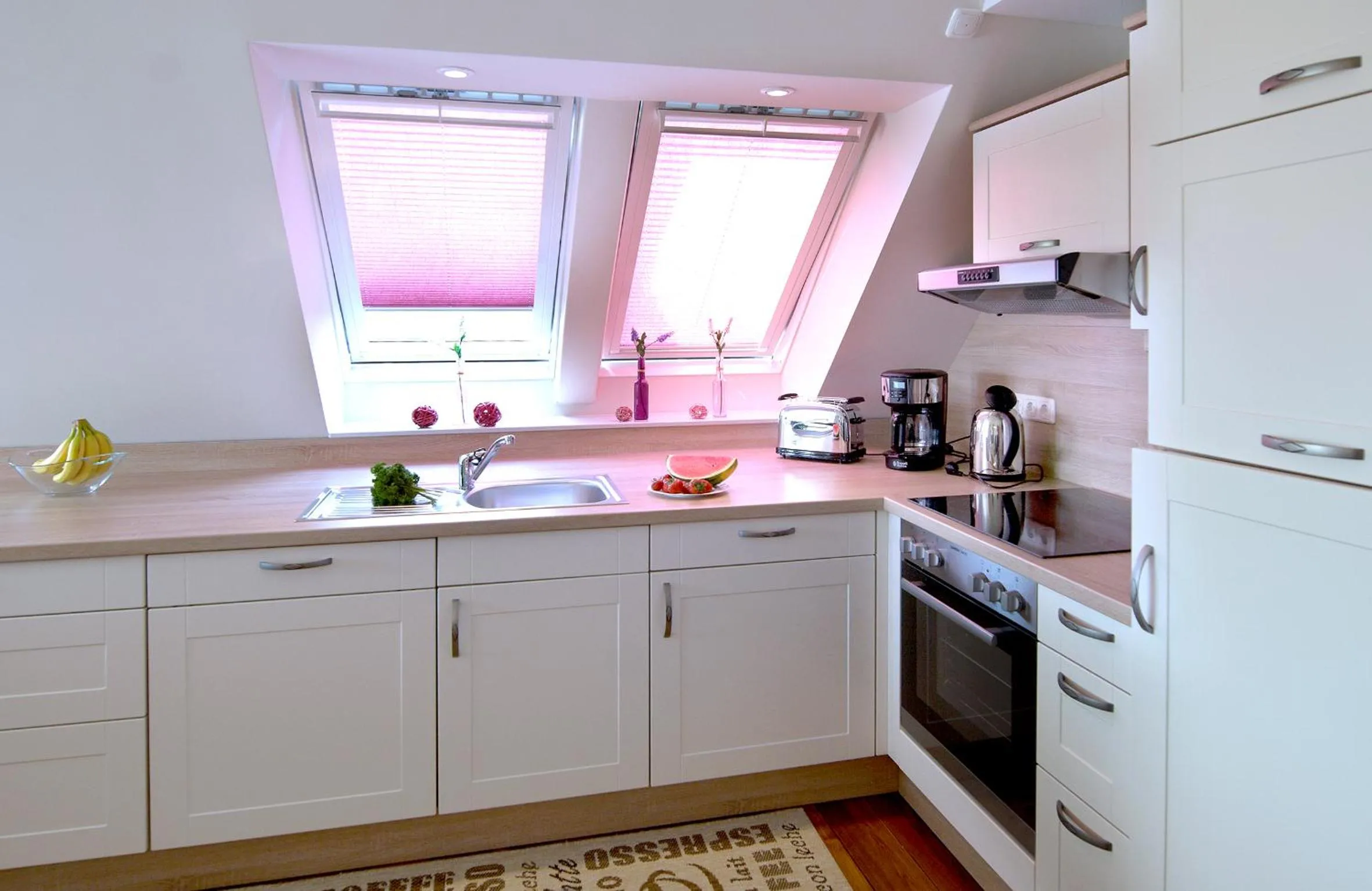 Kitchen or kitchenette in Haus EbenEzer