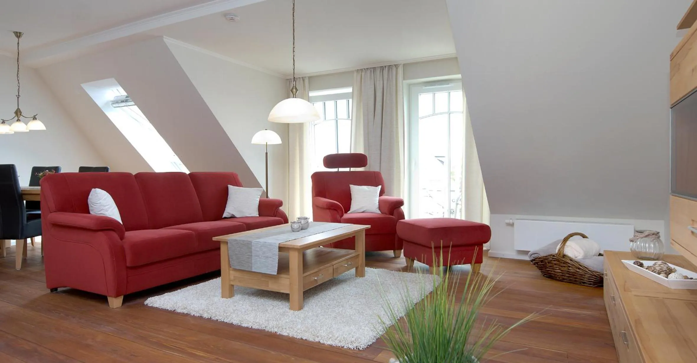 Living room in Haus EbenEzer