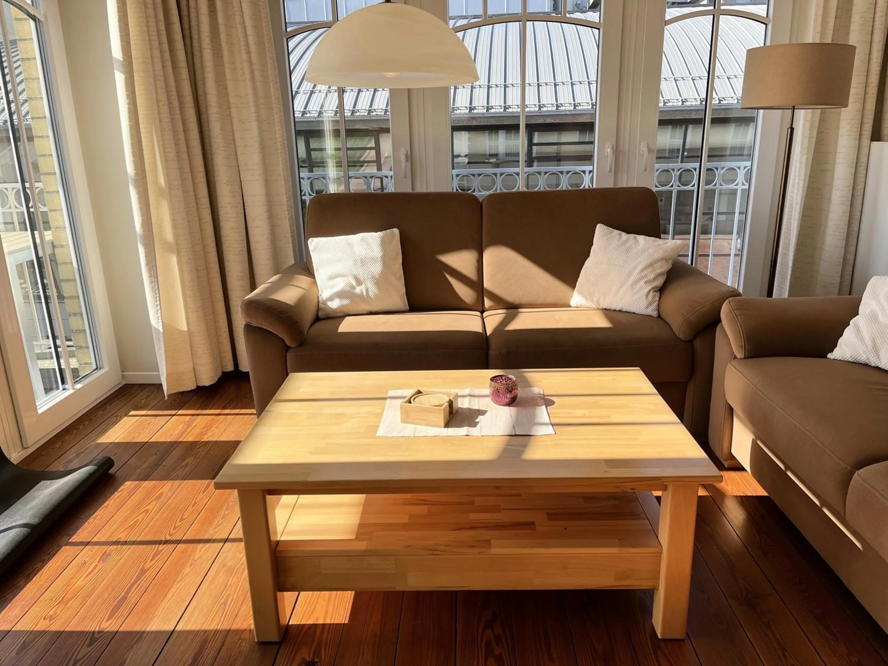 Living room in Haus EbenEzer