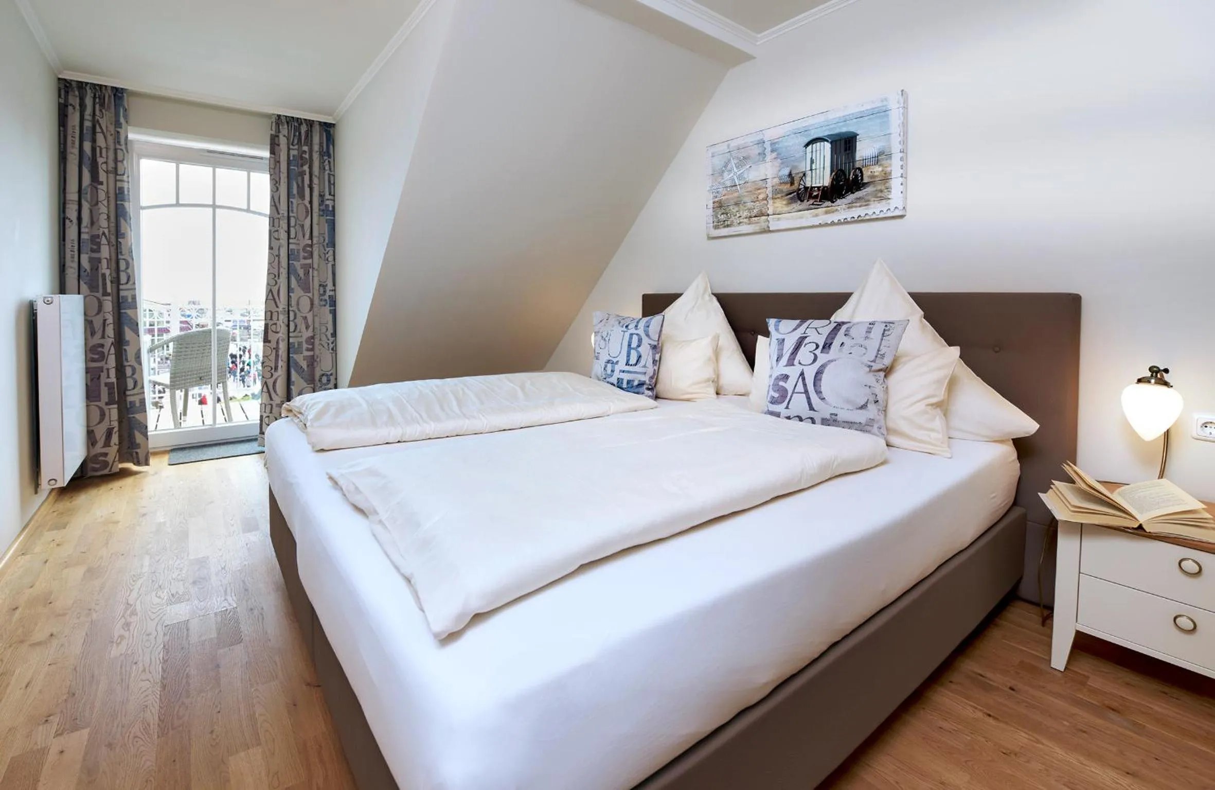 Photo of the whole room, Bed in Haus EbenEzer