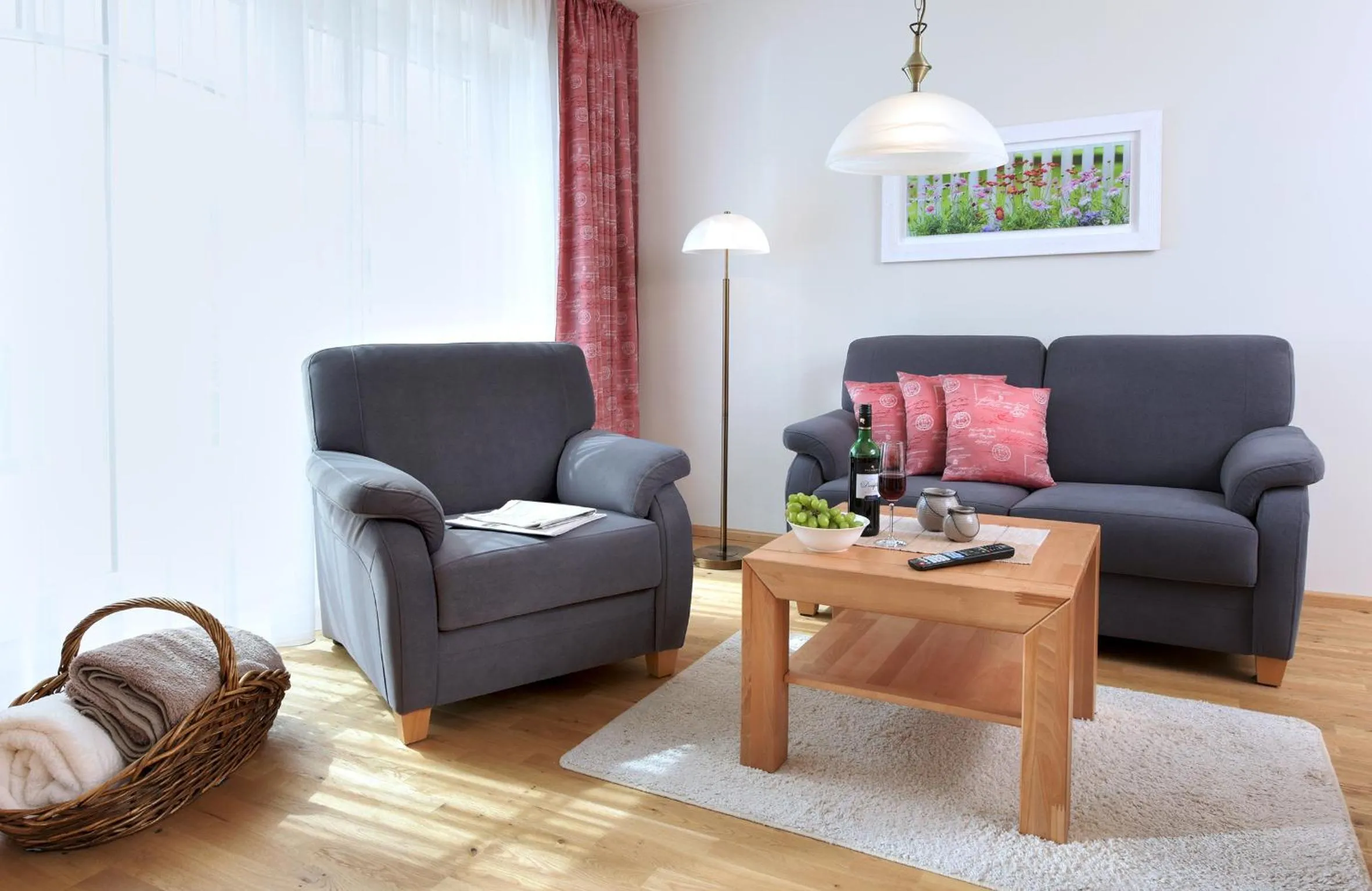 Photo of the whole room in Haus EbenEzer