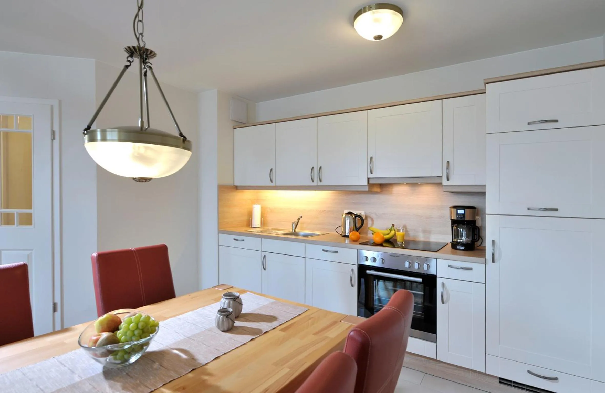 Kitchen or kitchenette in Haus EbenEzer
