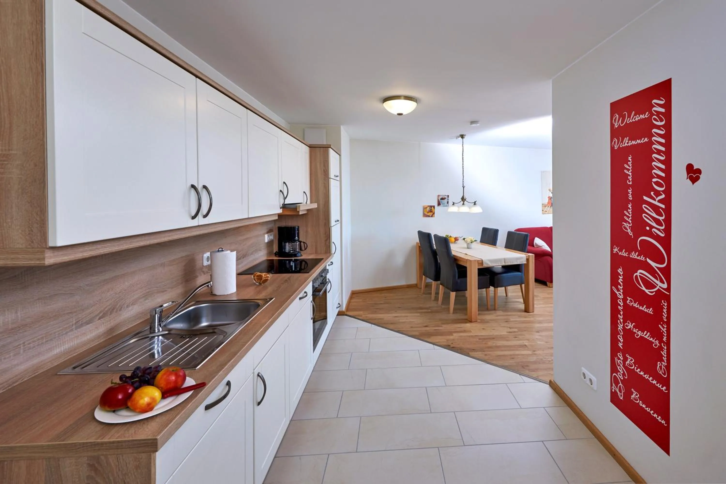 Kitchen or kitchenette in Haus EbenEzer