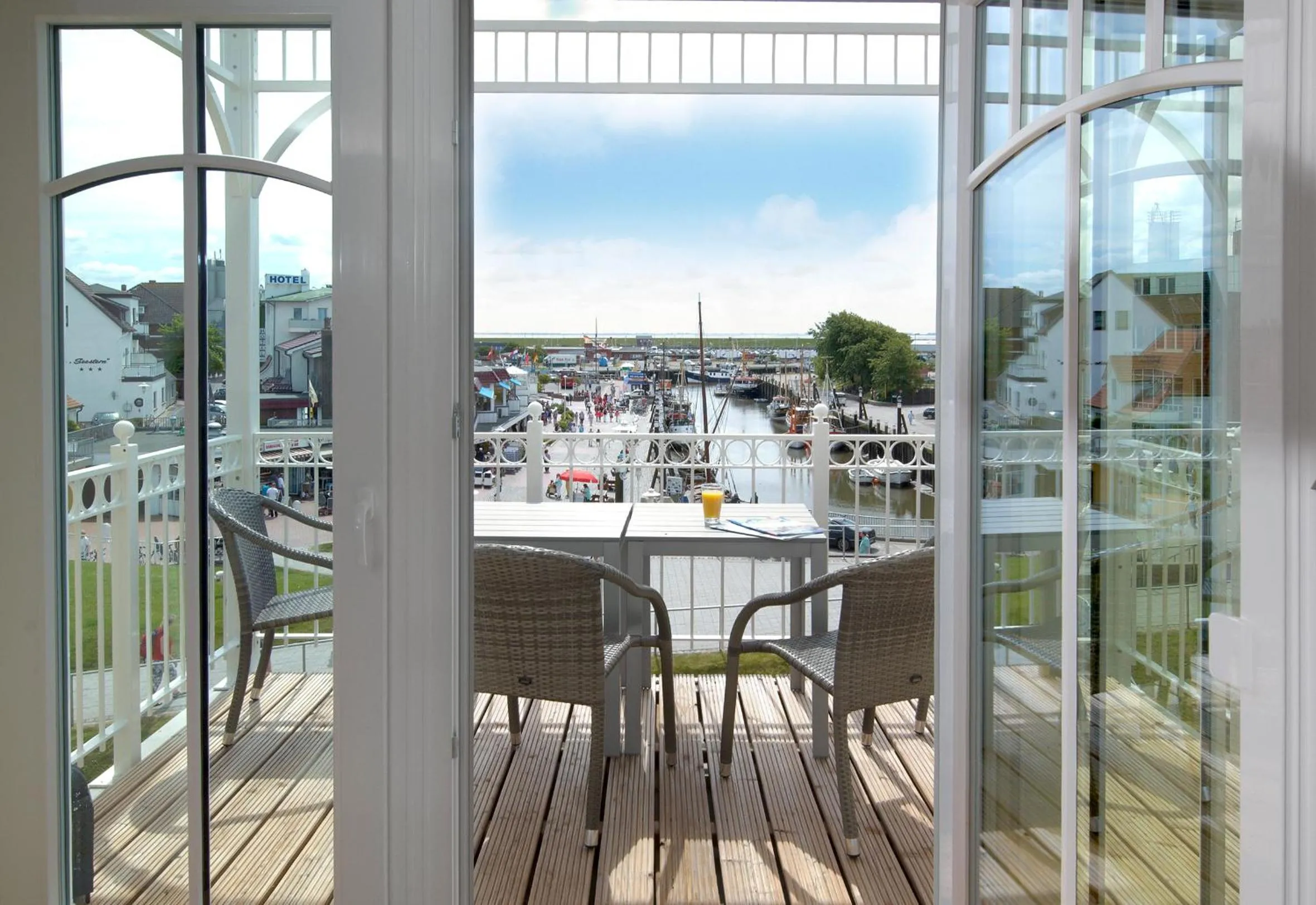 Landmark view in Haus EbenEzer