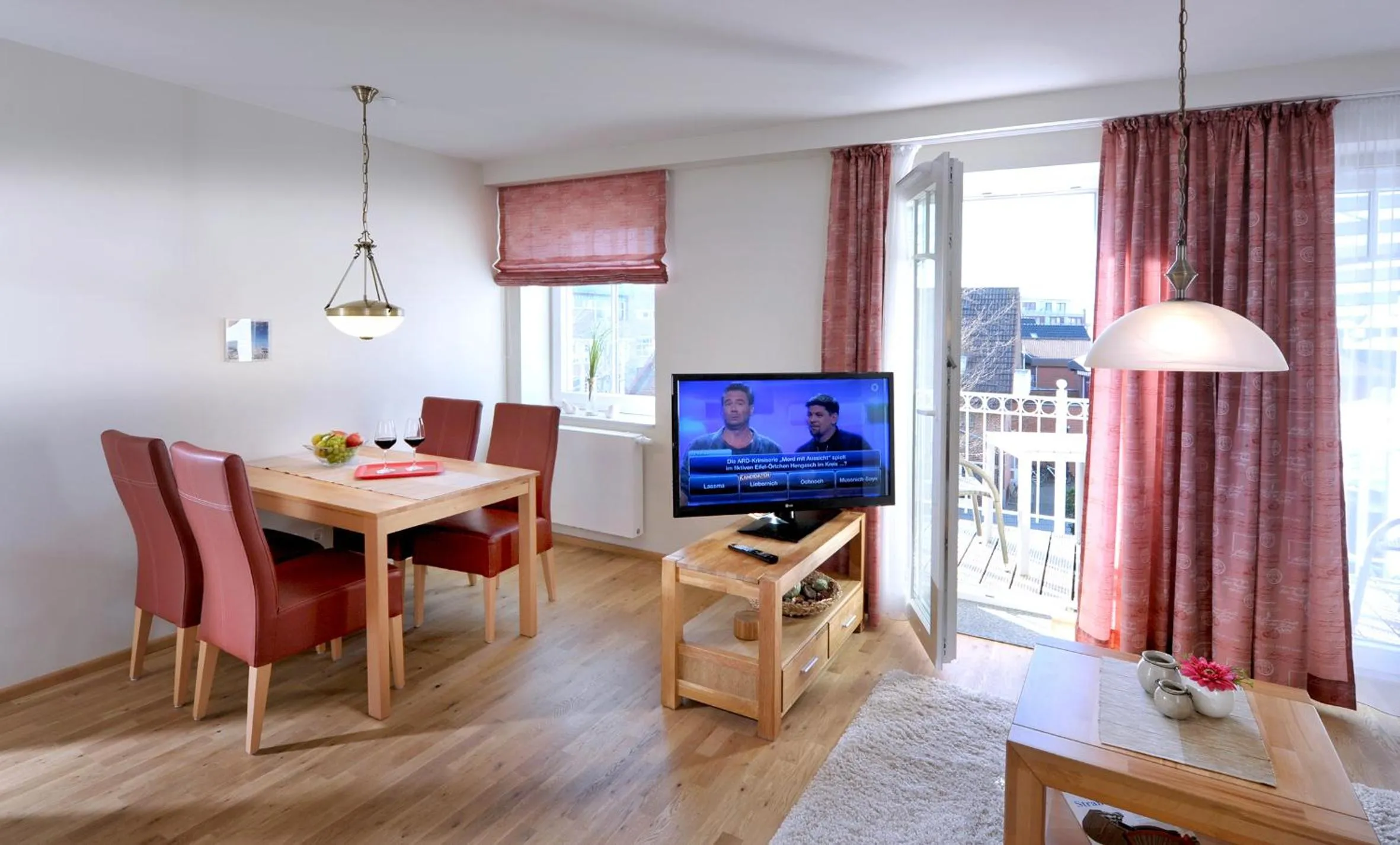 Living room in Haus EbenEzer