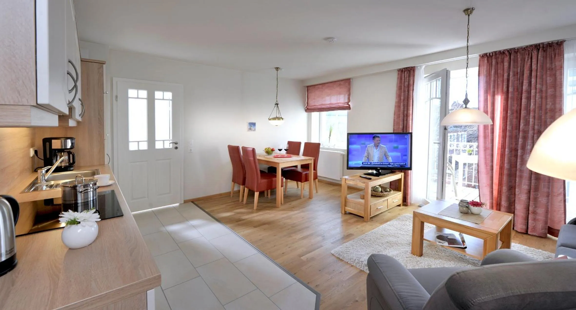 Living room in Haus EbenEzer