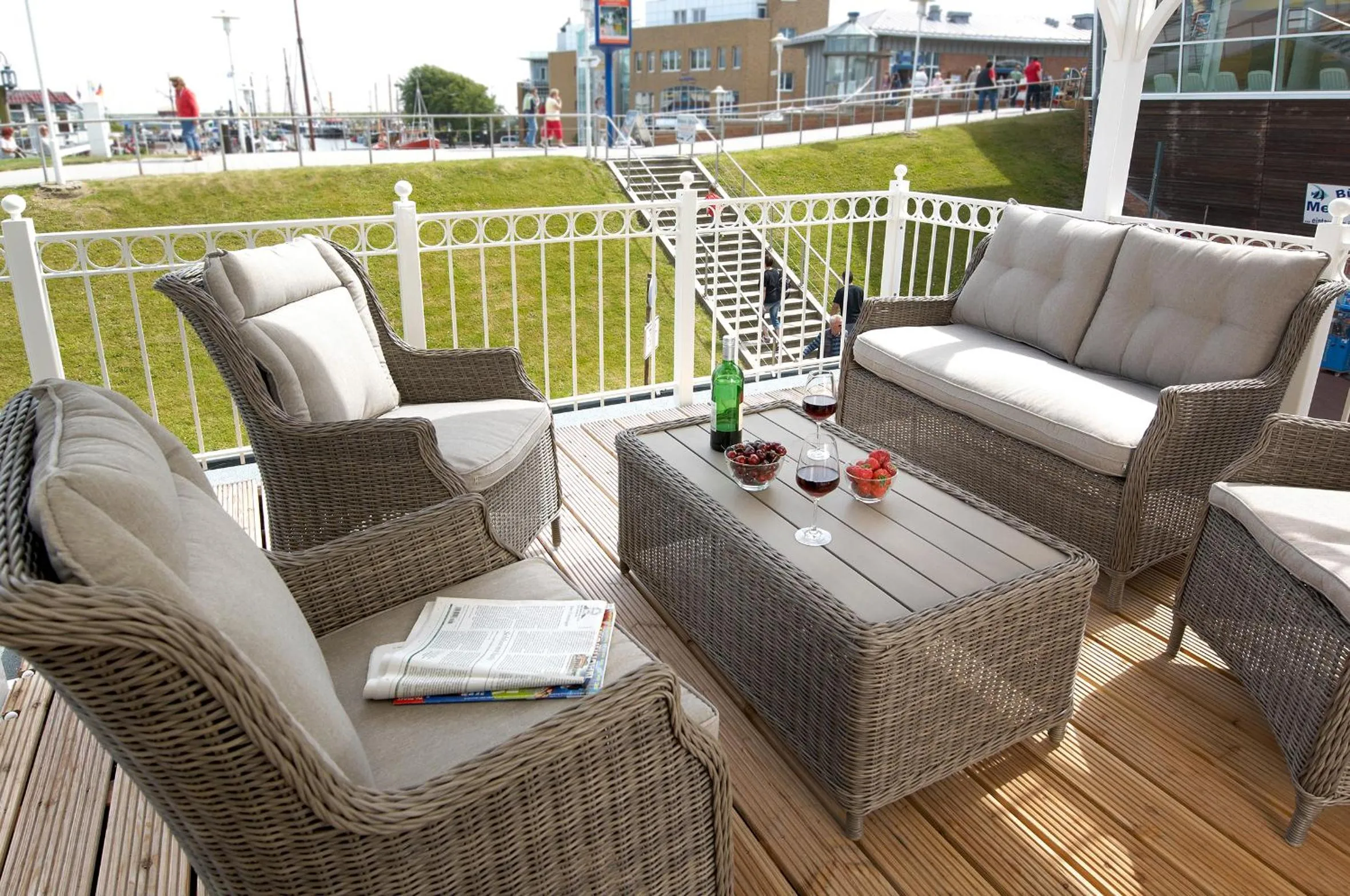 Balcony/Terrace in Haus EbenEzer