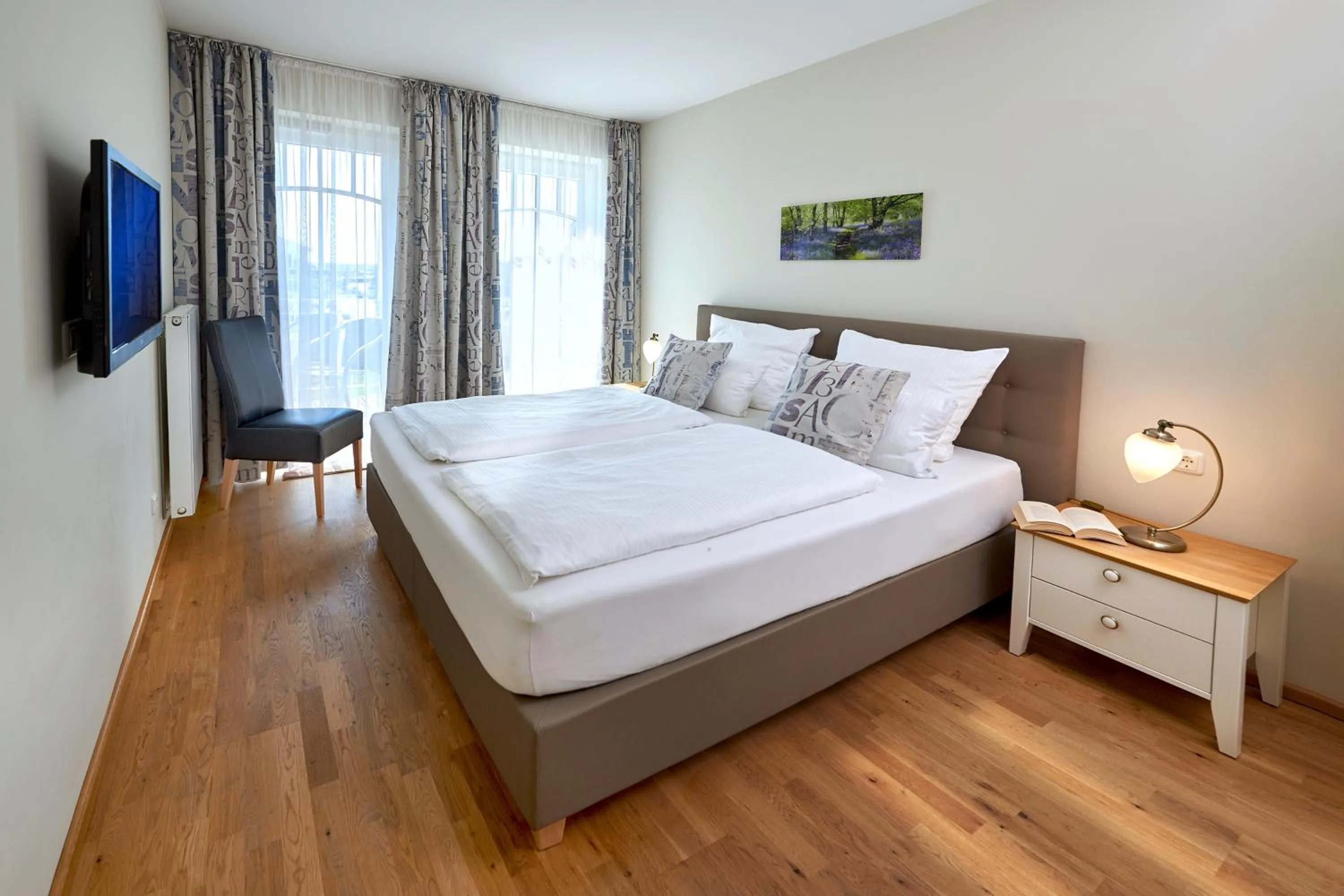 Bed in Haus EbenEzer