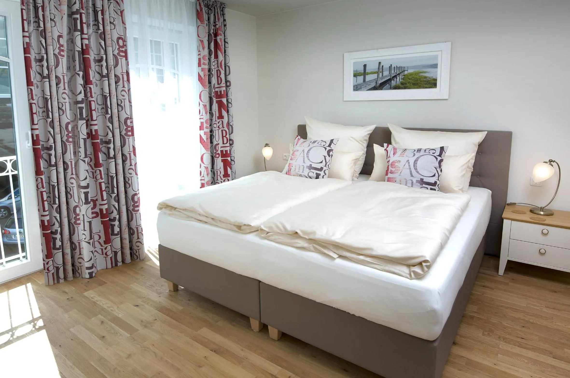 Bed in Haus EbenEzer