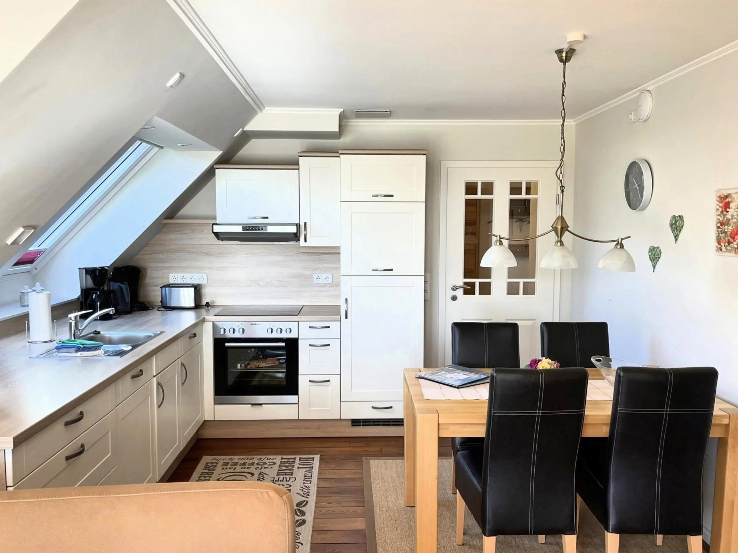 Kitchen or kitchenette in Haus EbenEzer