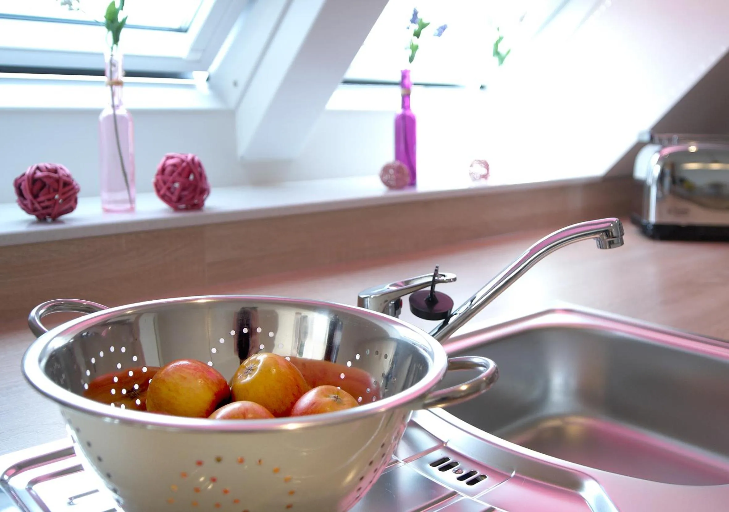 Kitchen or kitchenette in Haus EbenEzer