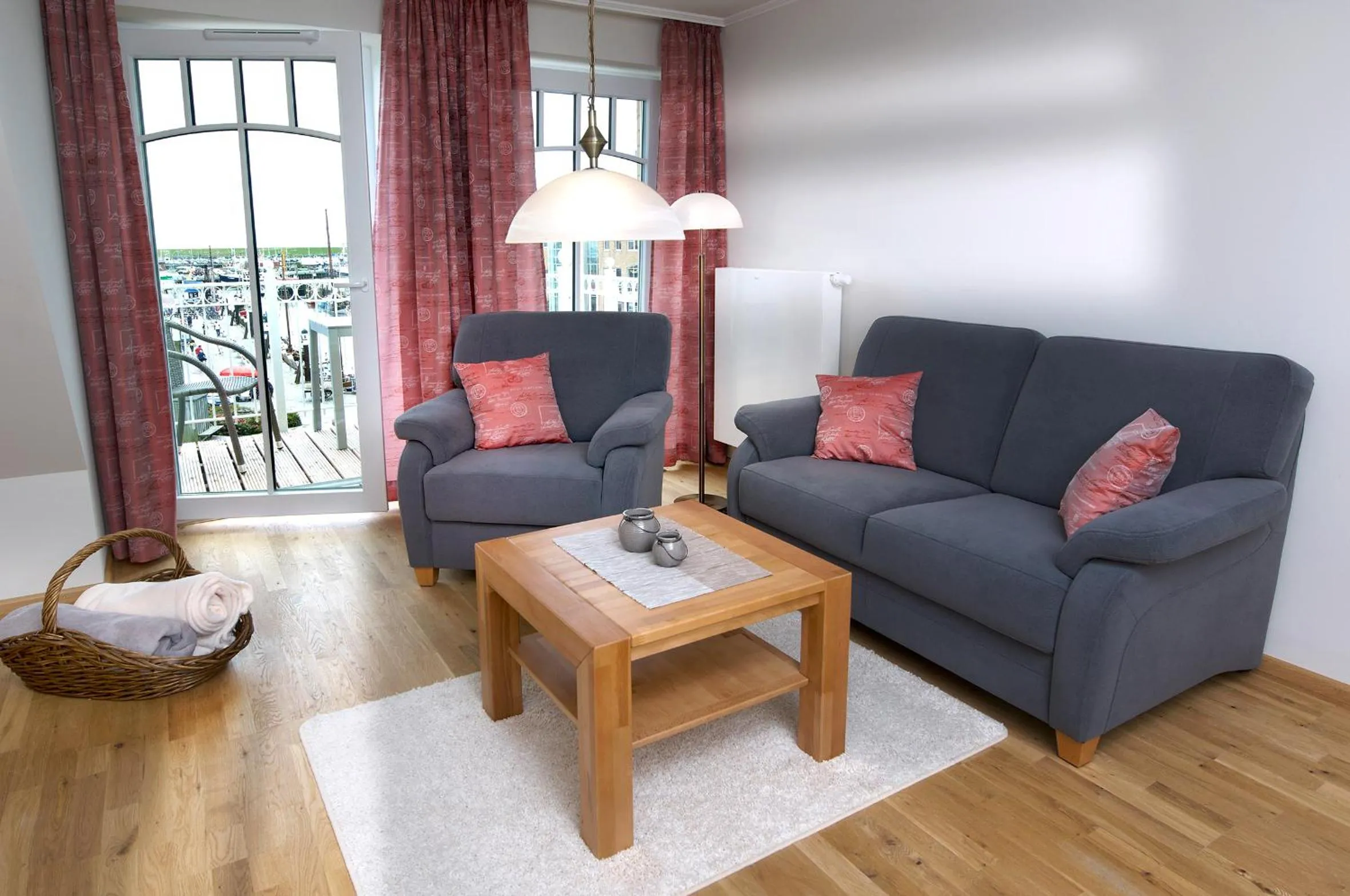 Living room in Haus EbenEzer