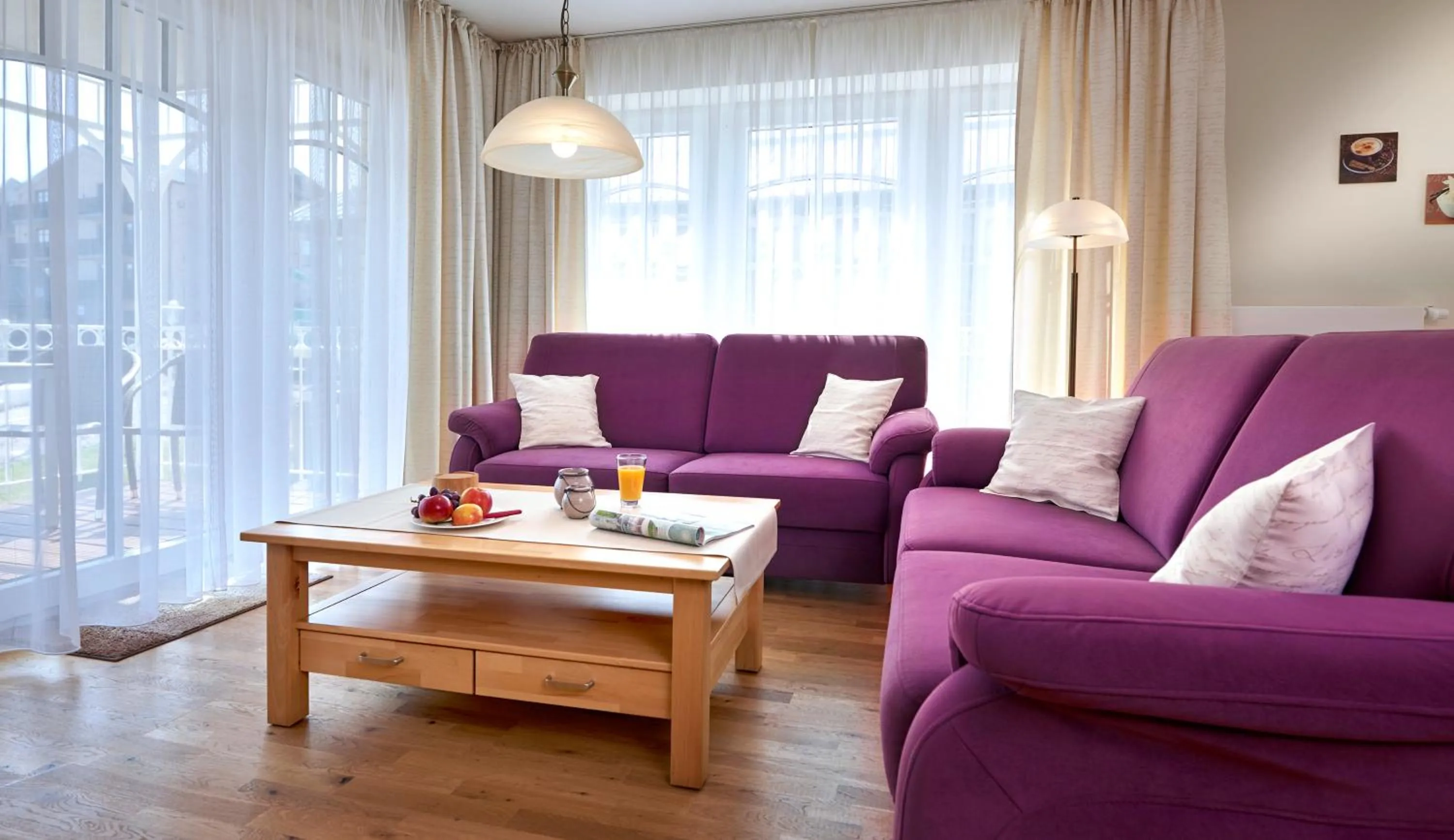 Living room in Haus EbenEzer