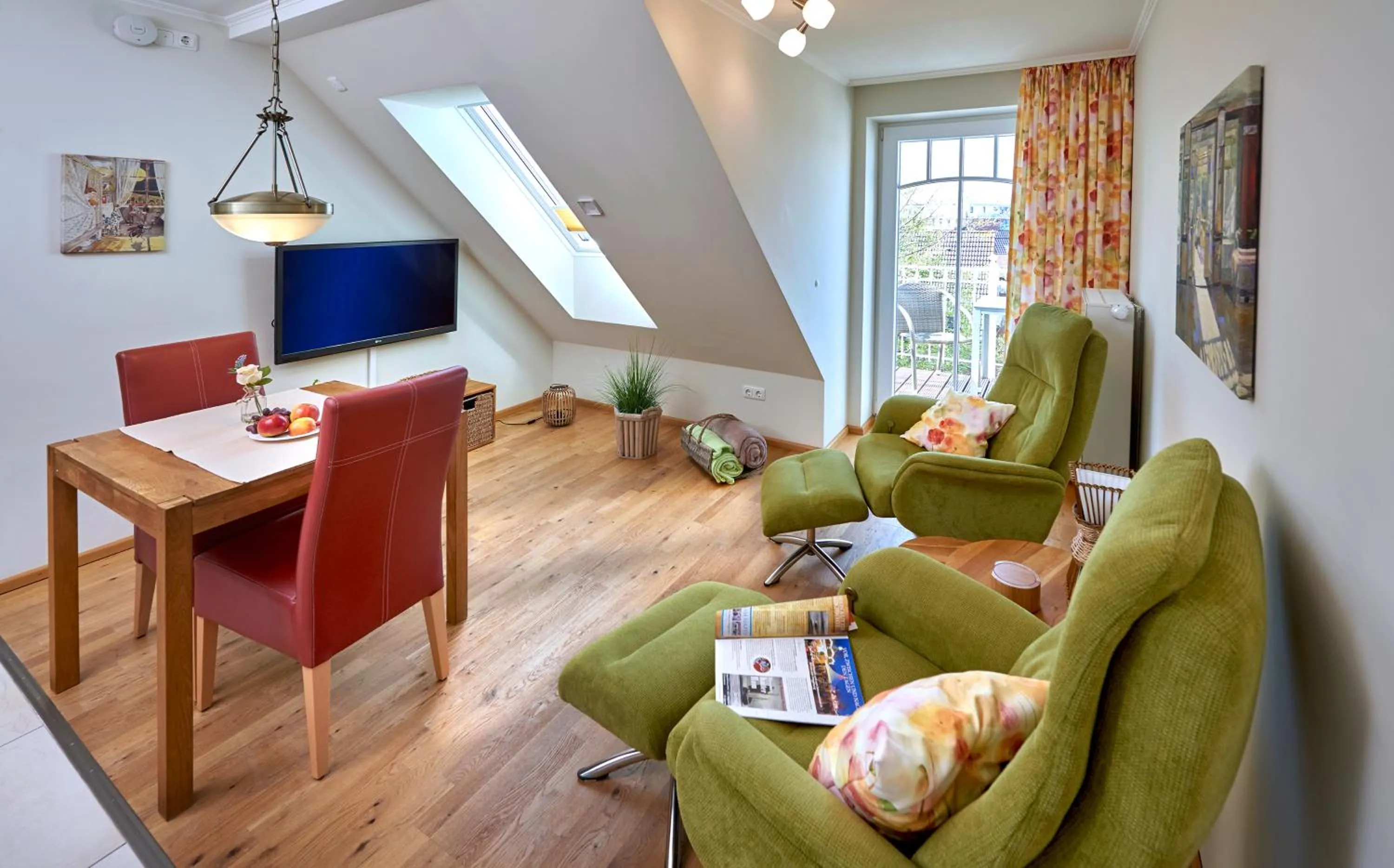 TV and multimedia in Haus EbenEzer
