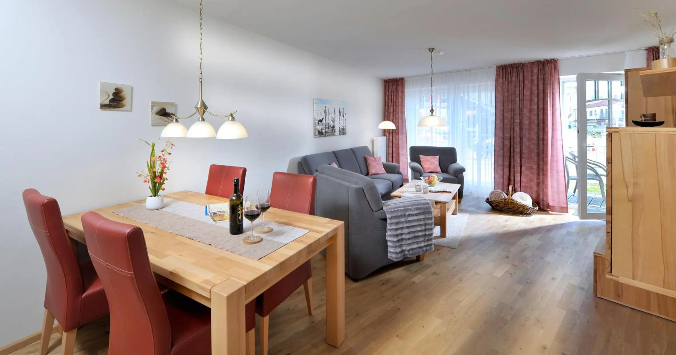 Photo of the whole room in Haus EbenEzer
