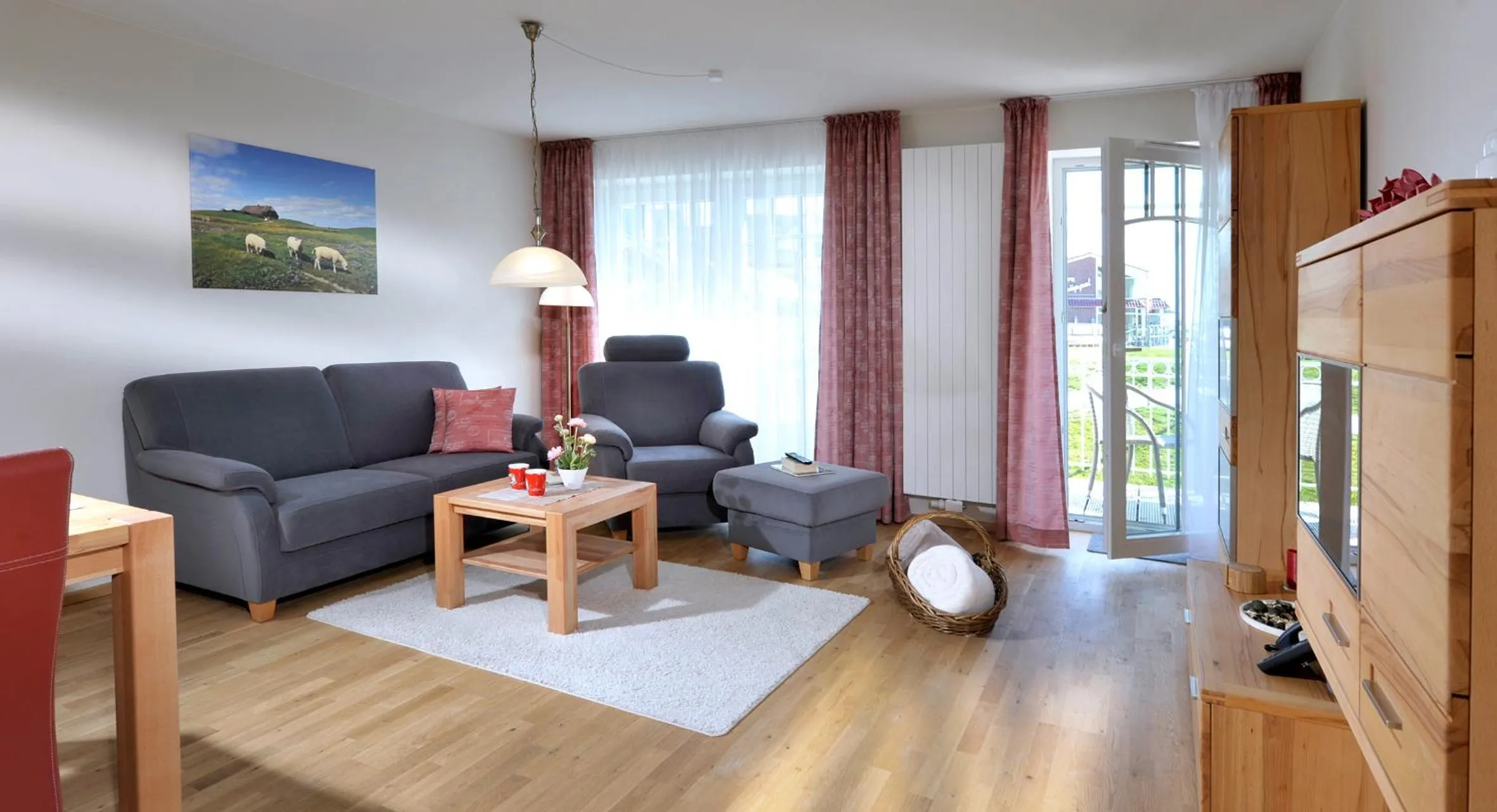 Living room in Haus EbenEzer