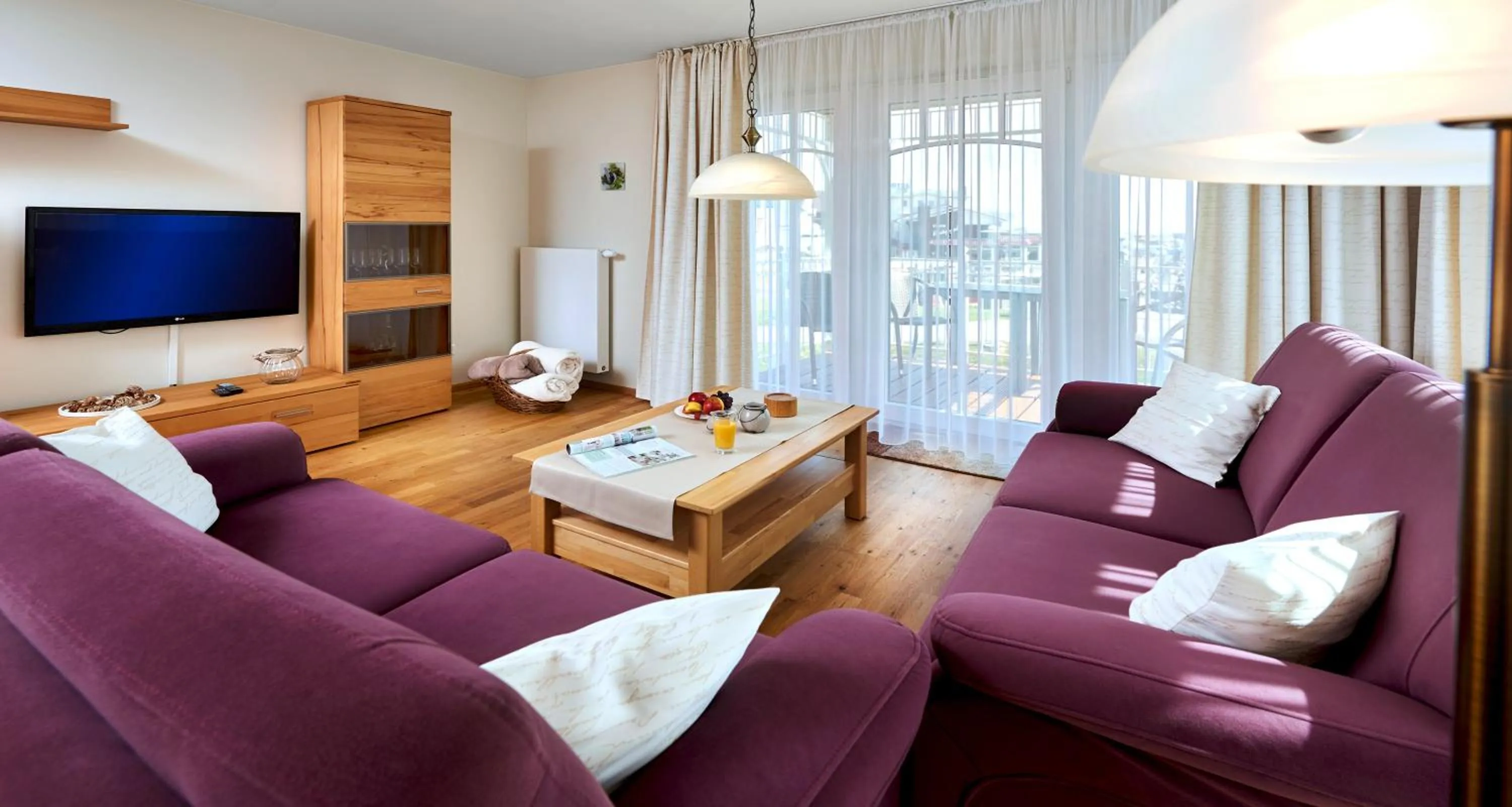 TV and multimedia in Haus EbenEzer
