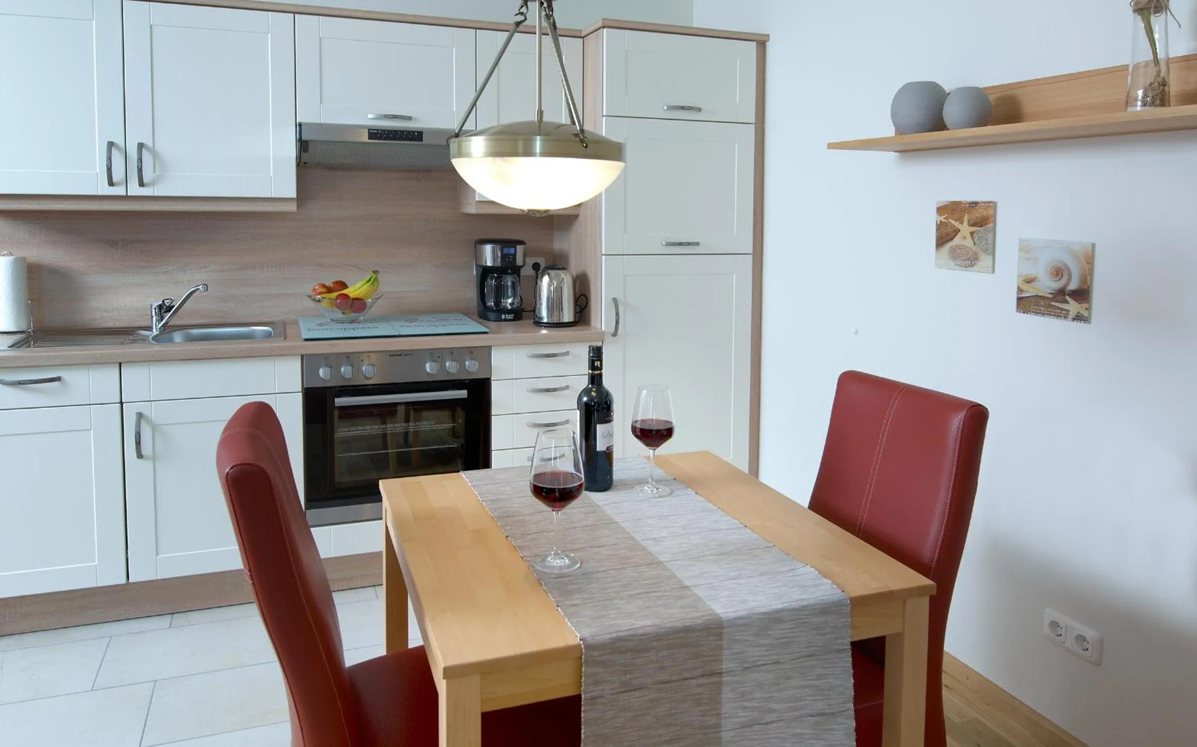 Kitchen or kitchenette in Haus EbenEzer