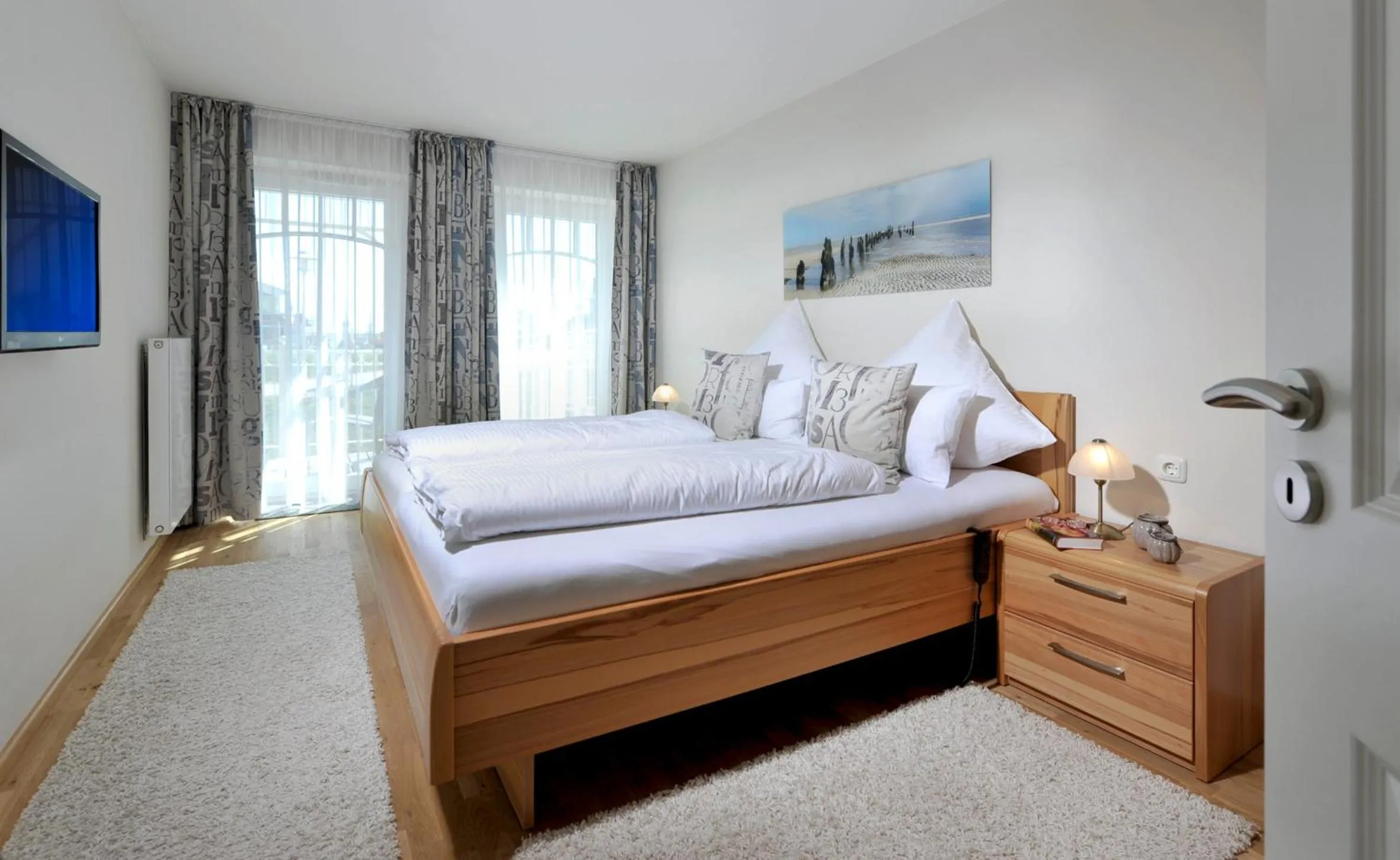 Photo of the whole room, Bed in Haus EbenEzer