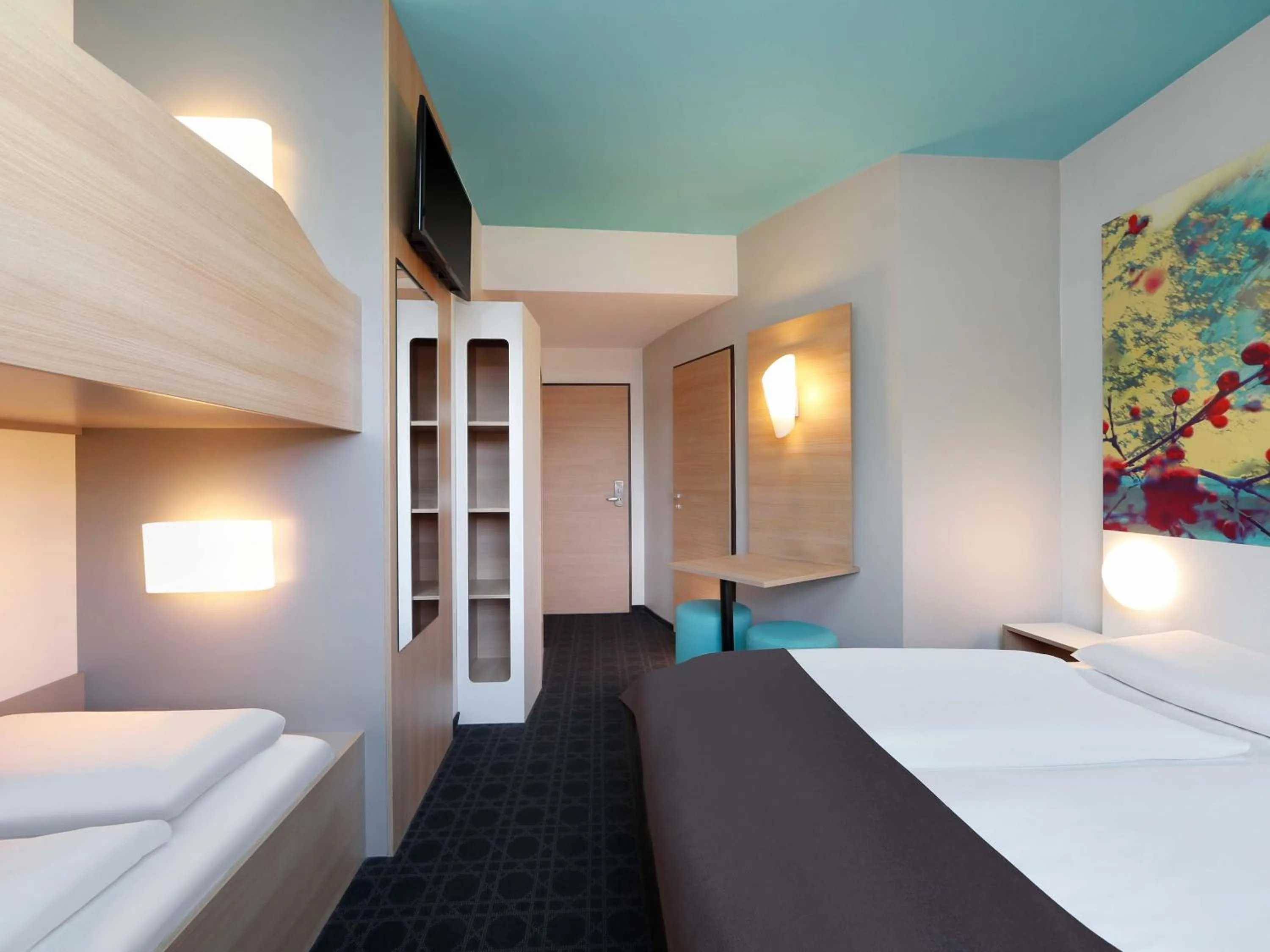 Bed in B&B Hotel Potsdam