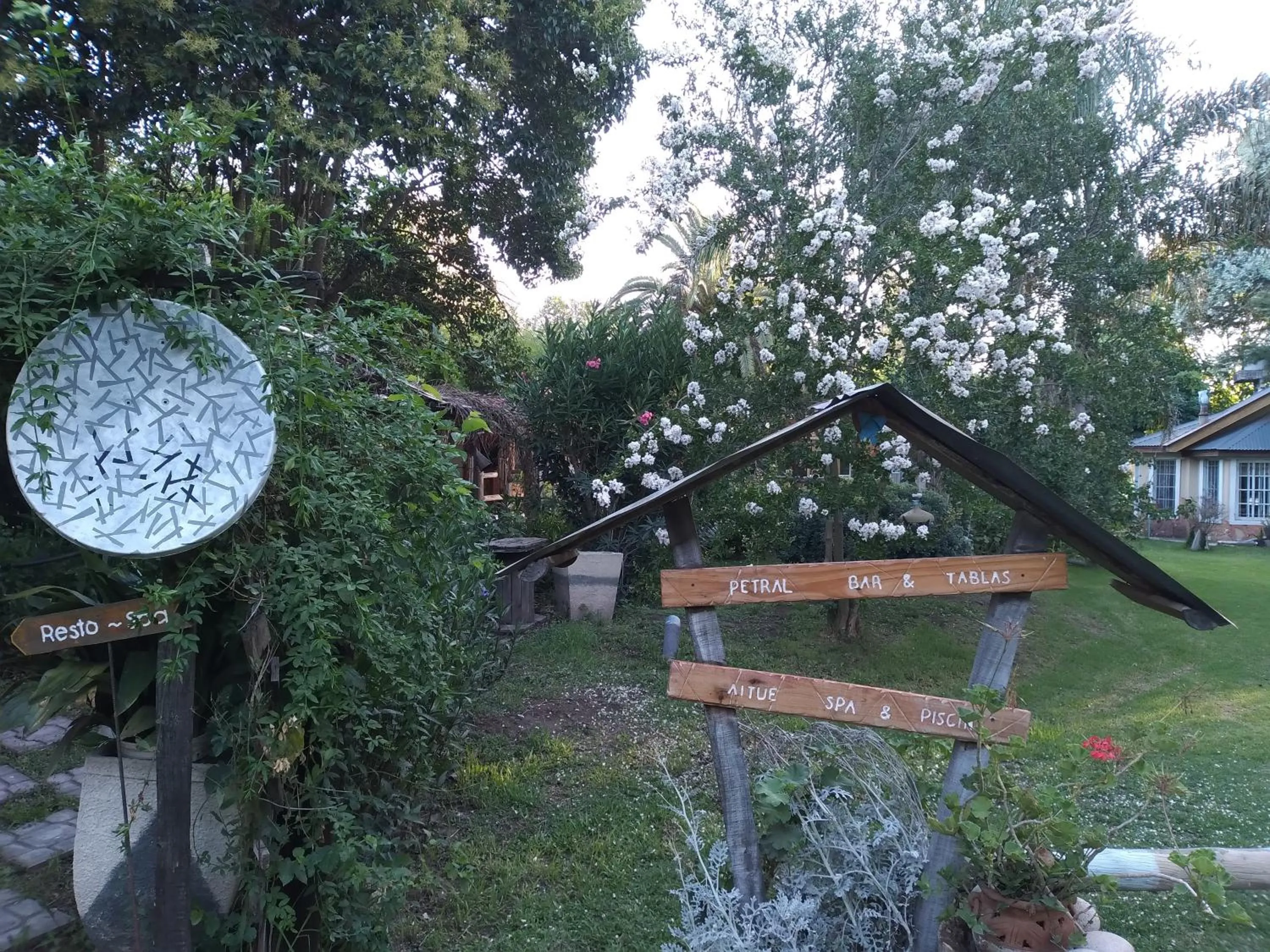 Property building in Pualy Resort & Spa