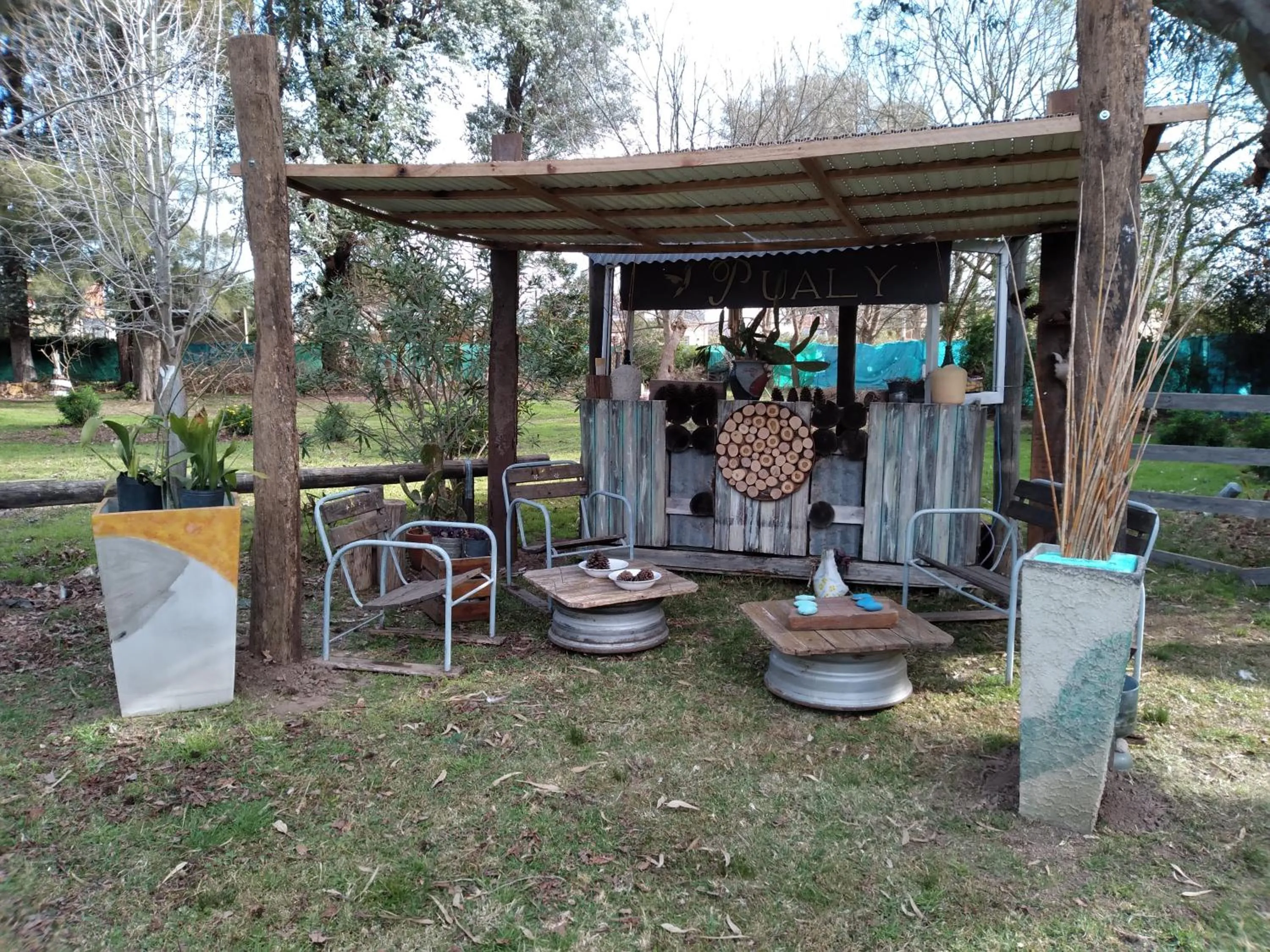 Garden in Pualy Resort & Spa