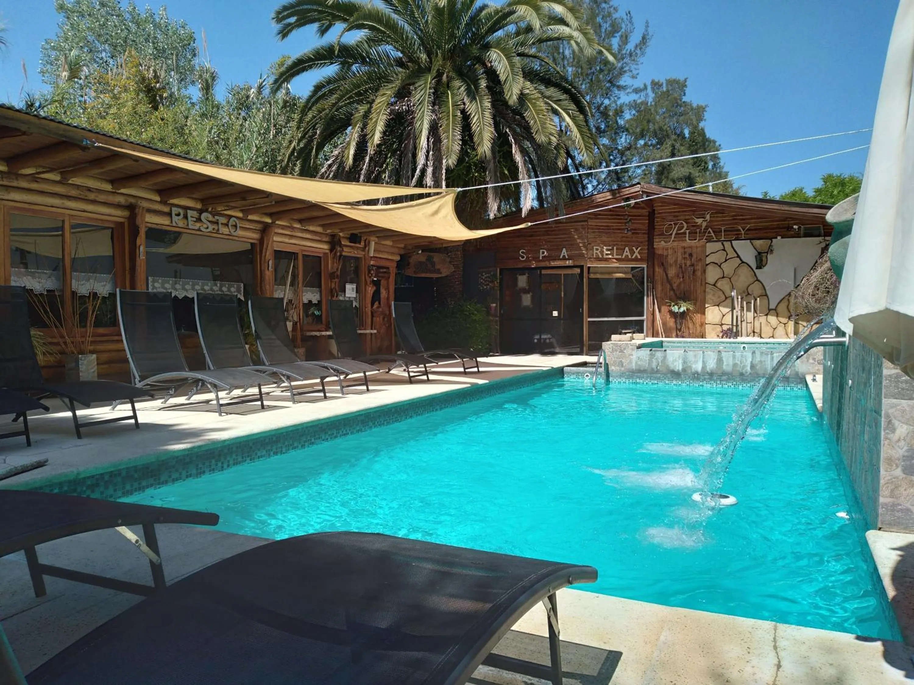 Solarium in Pualy Resort & Spa