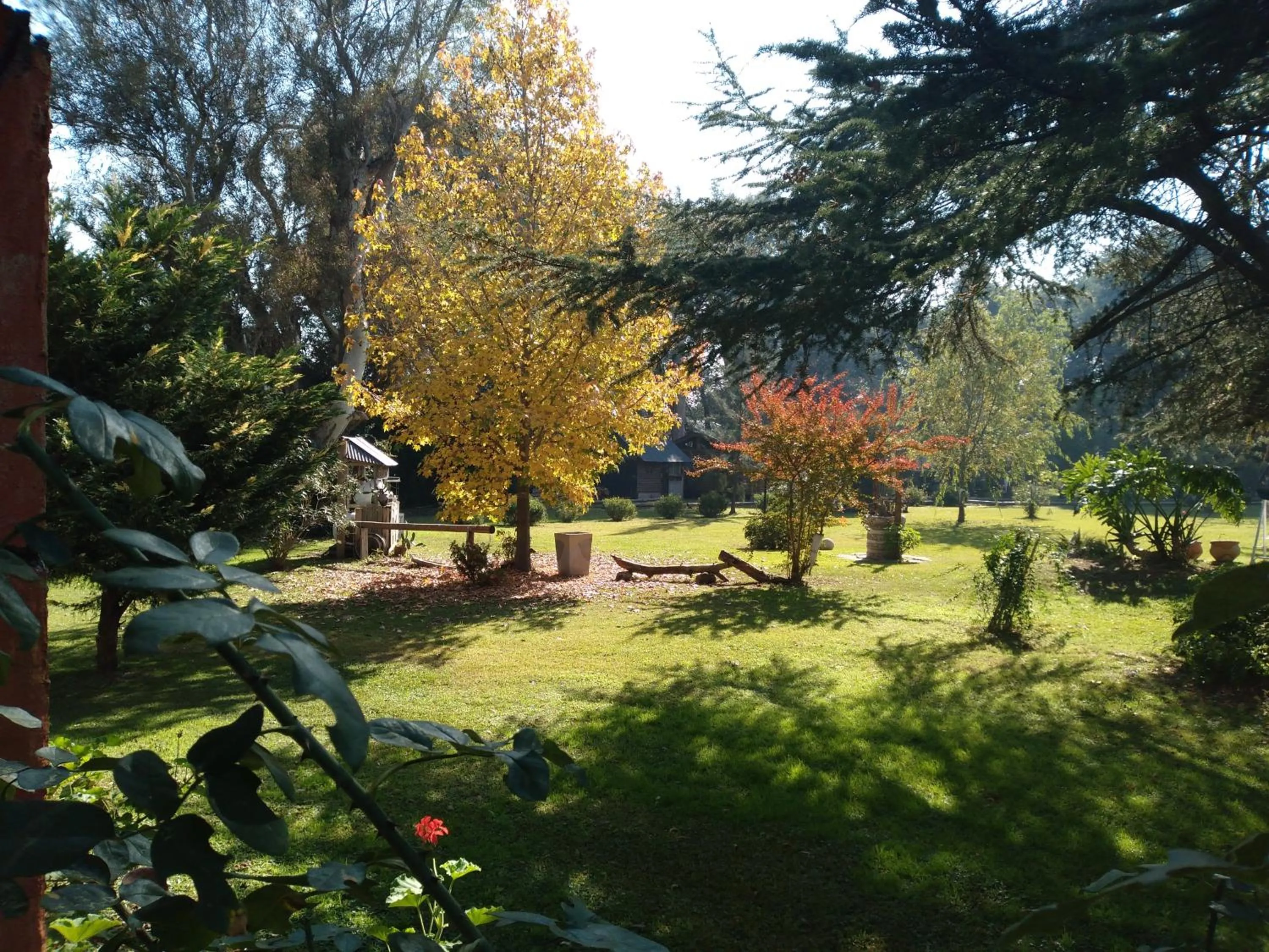 Garden in Pualy Resort & Spa