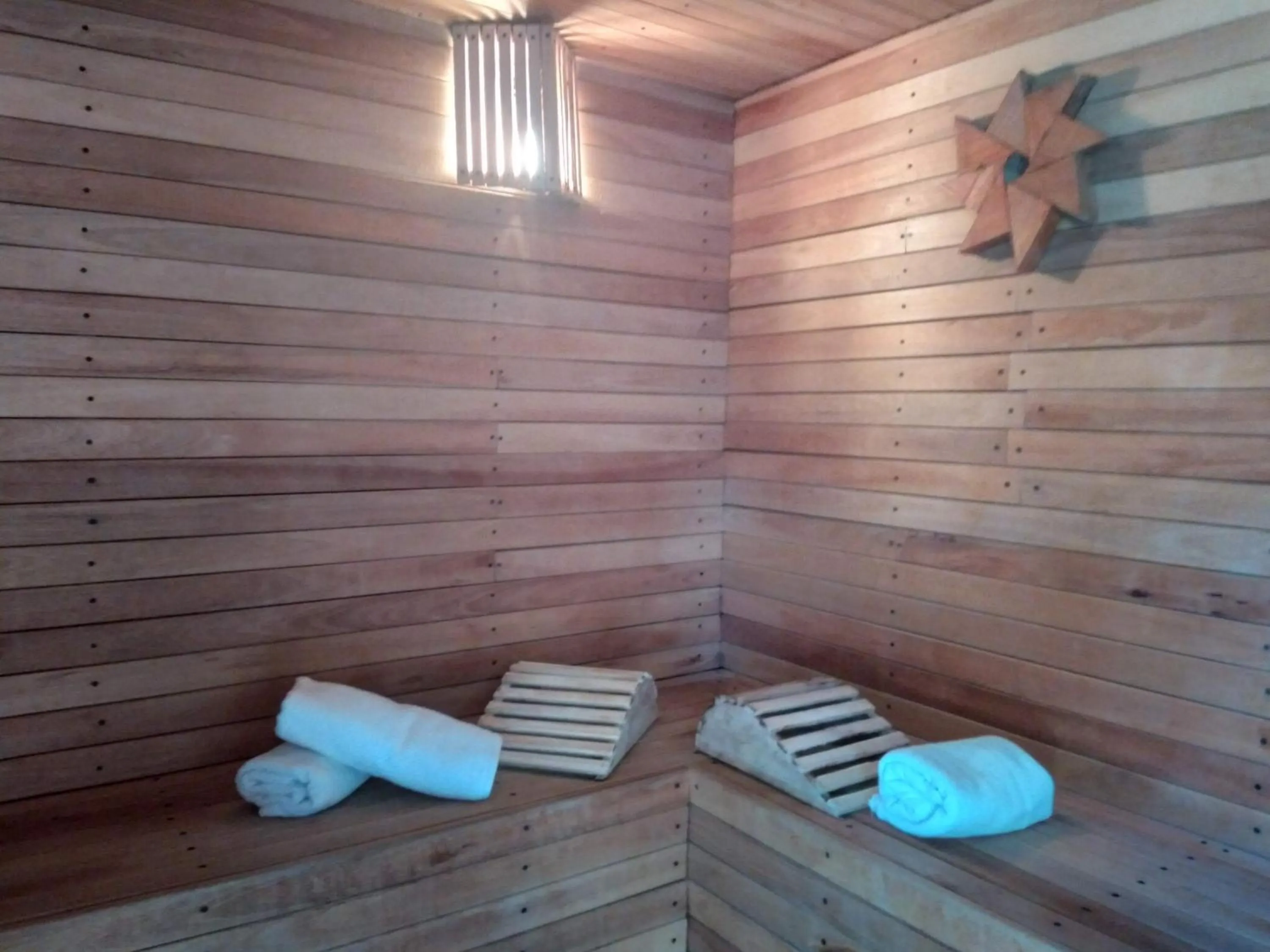 Sauna in Pualy Resort & Spa