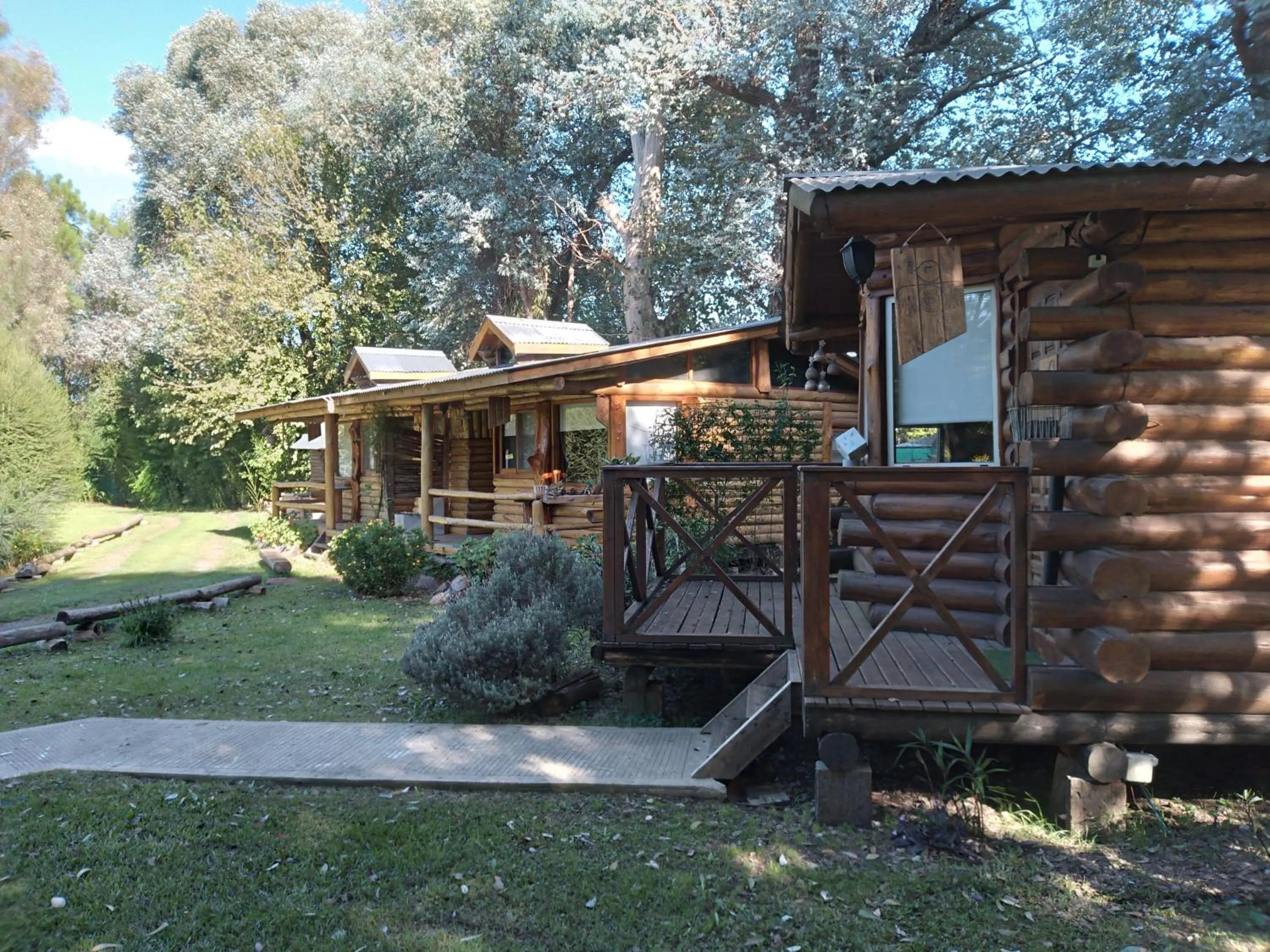 Garden view in Pualy Resort & Spa