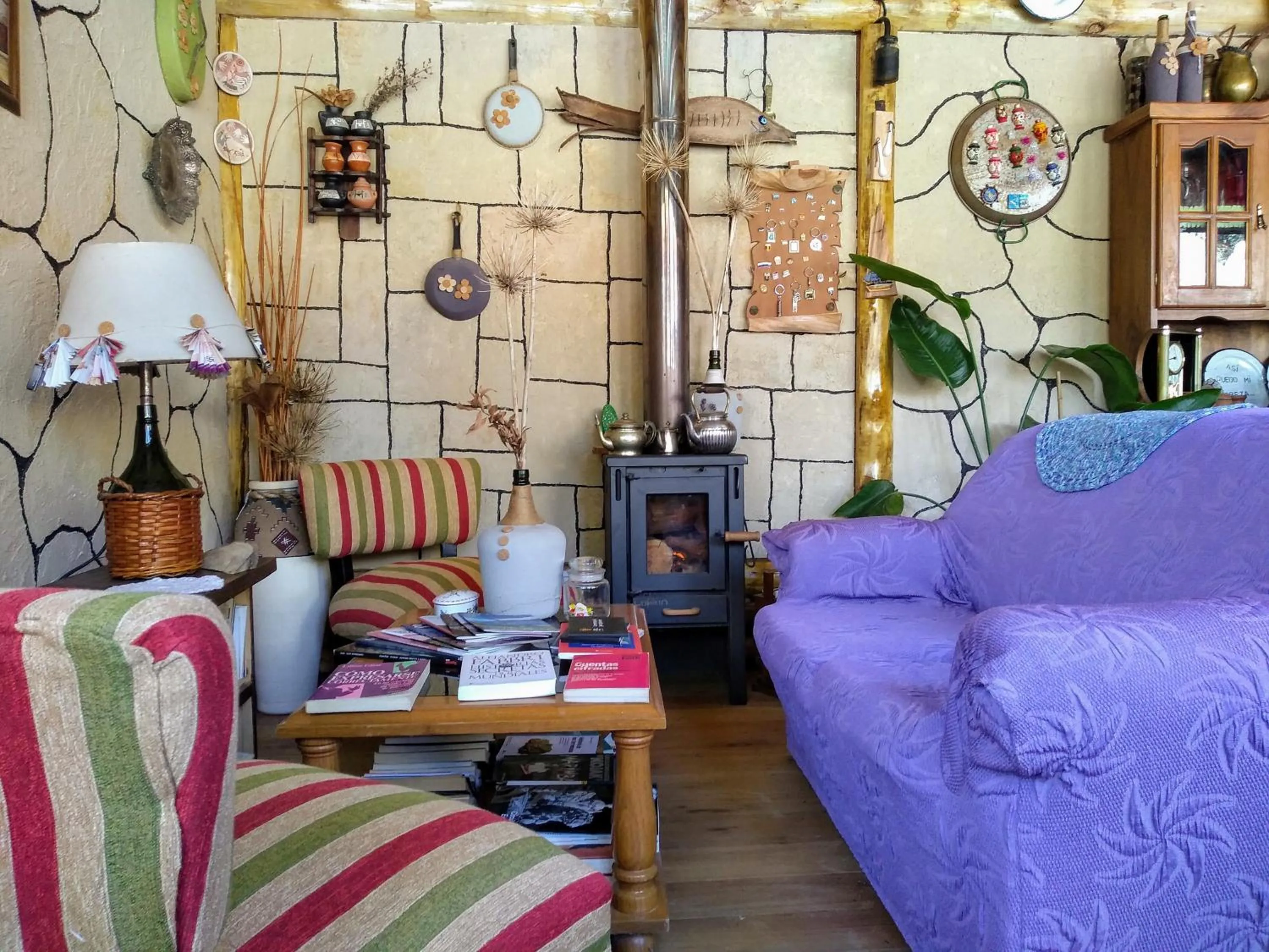 Living room in Pualy Resort & Spa