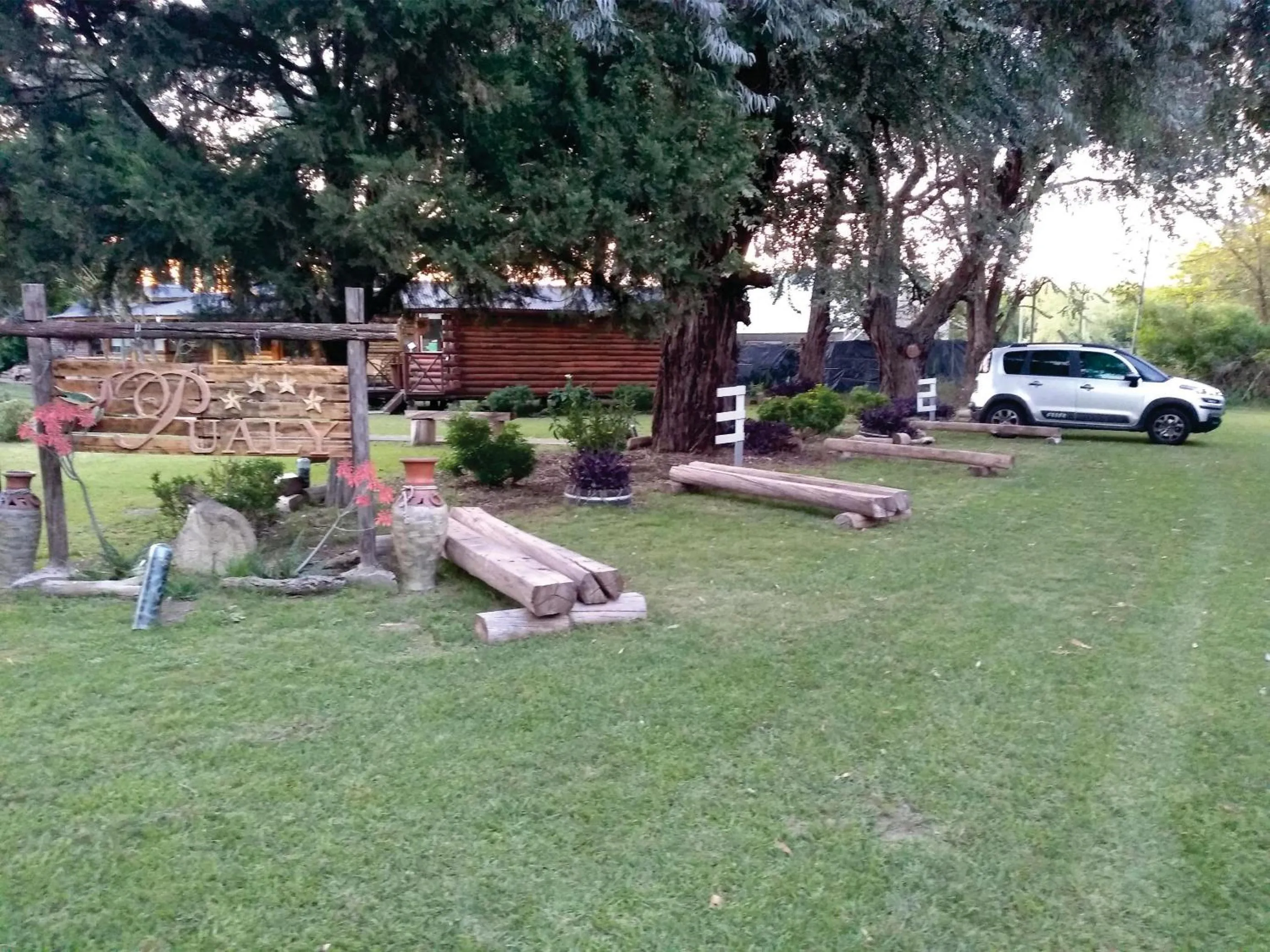 Area and facilities in Pualy Resort & Spa