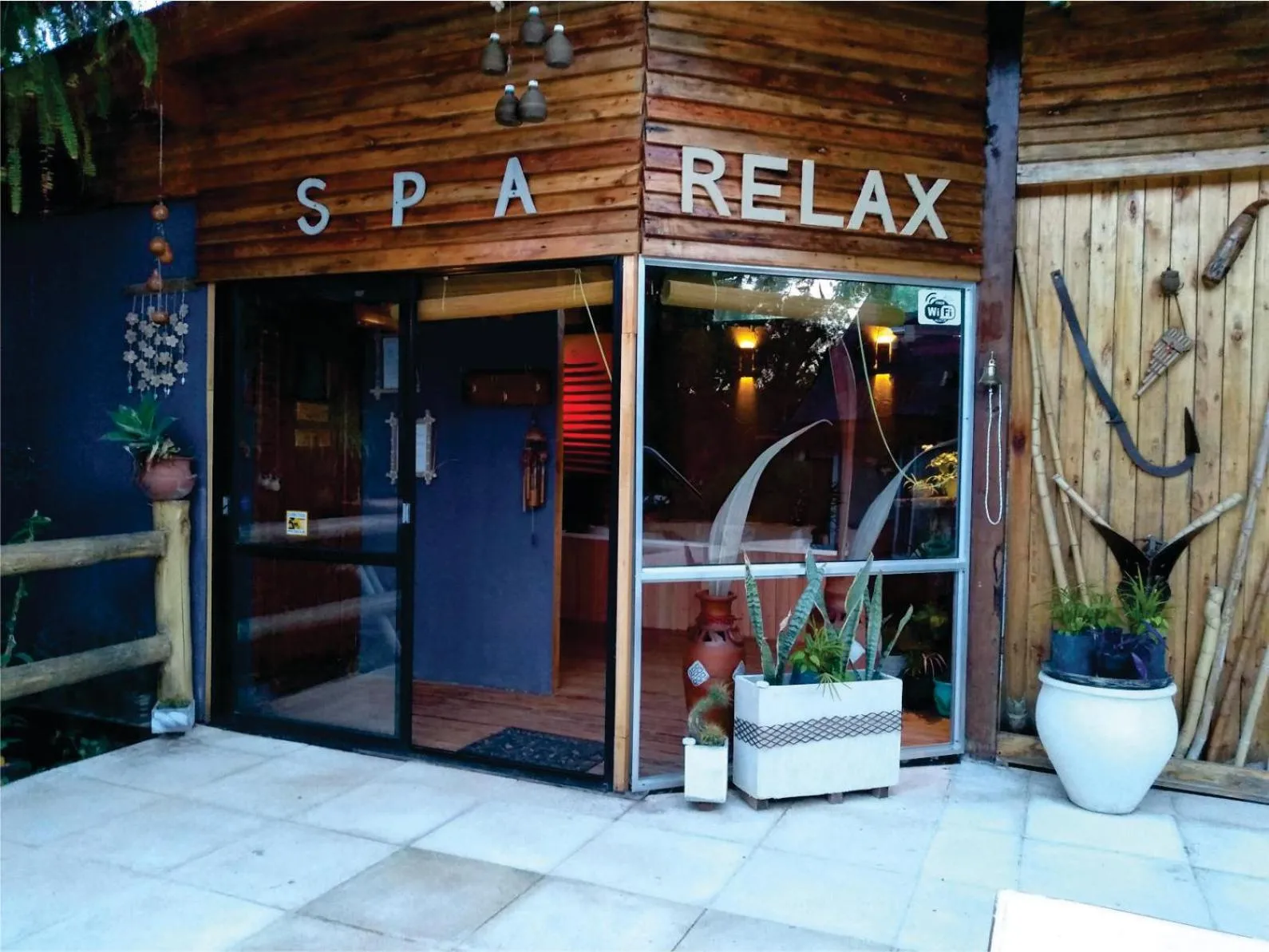 Sauna in Pualy Resort & Spa