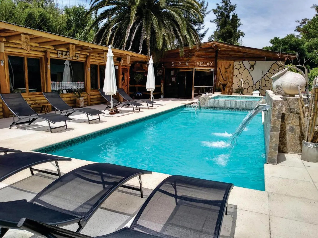 Solarium in Pualy Resort & Spa