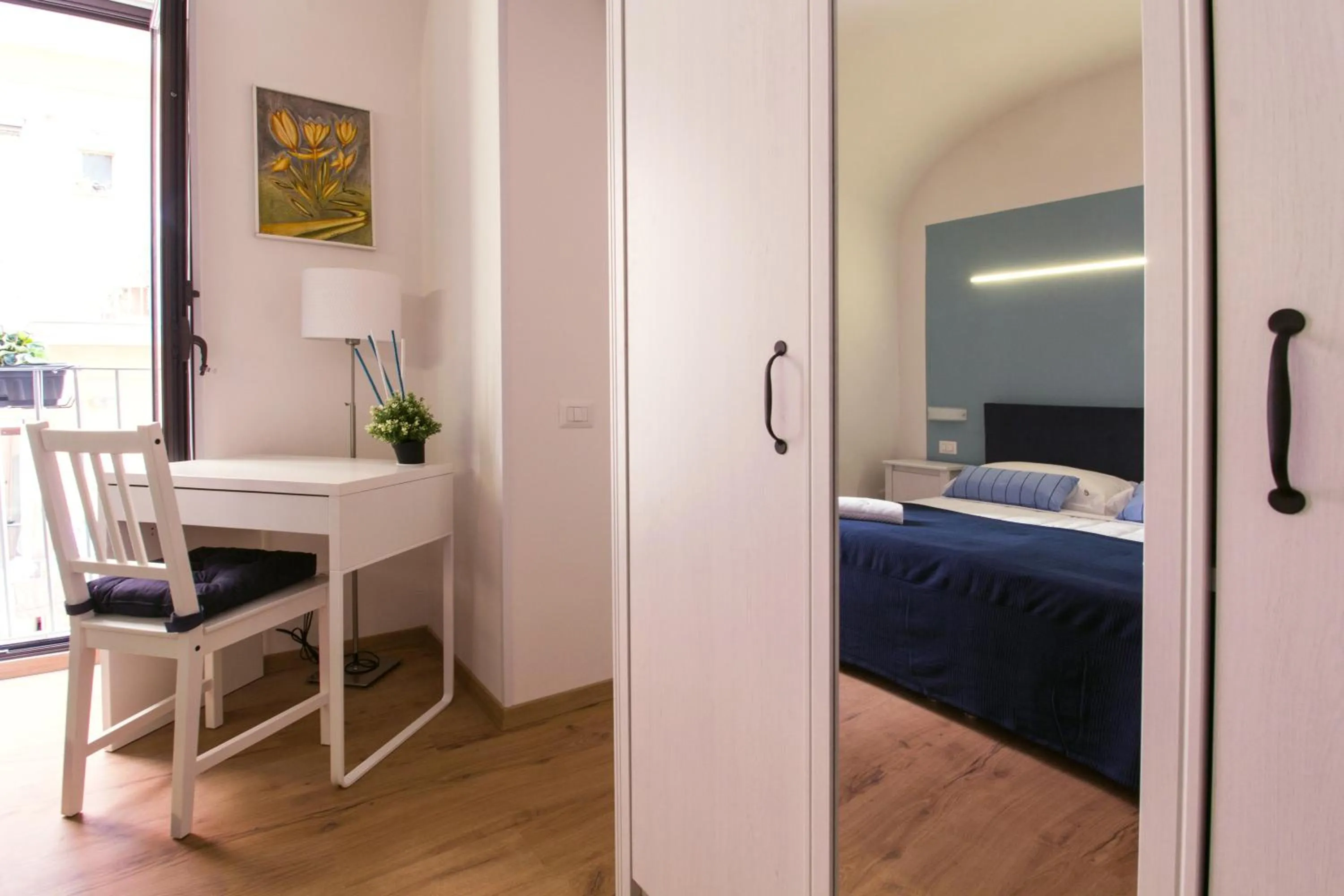 Decorative detail, Bed in Cianciana