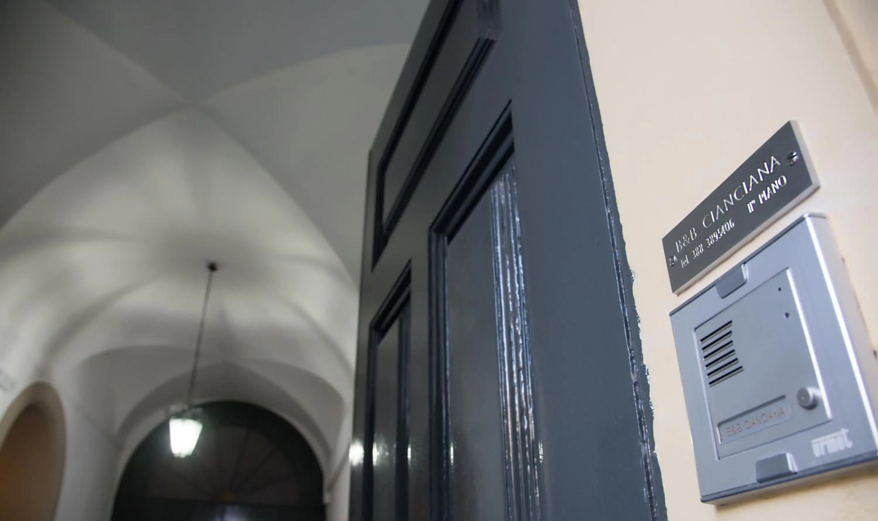 On site in Cianciana