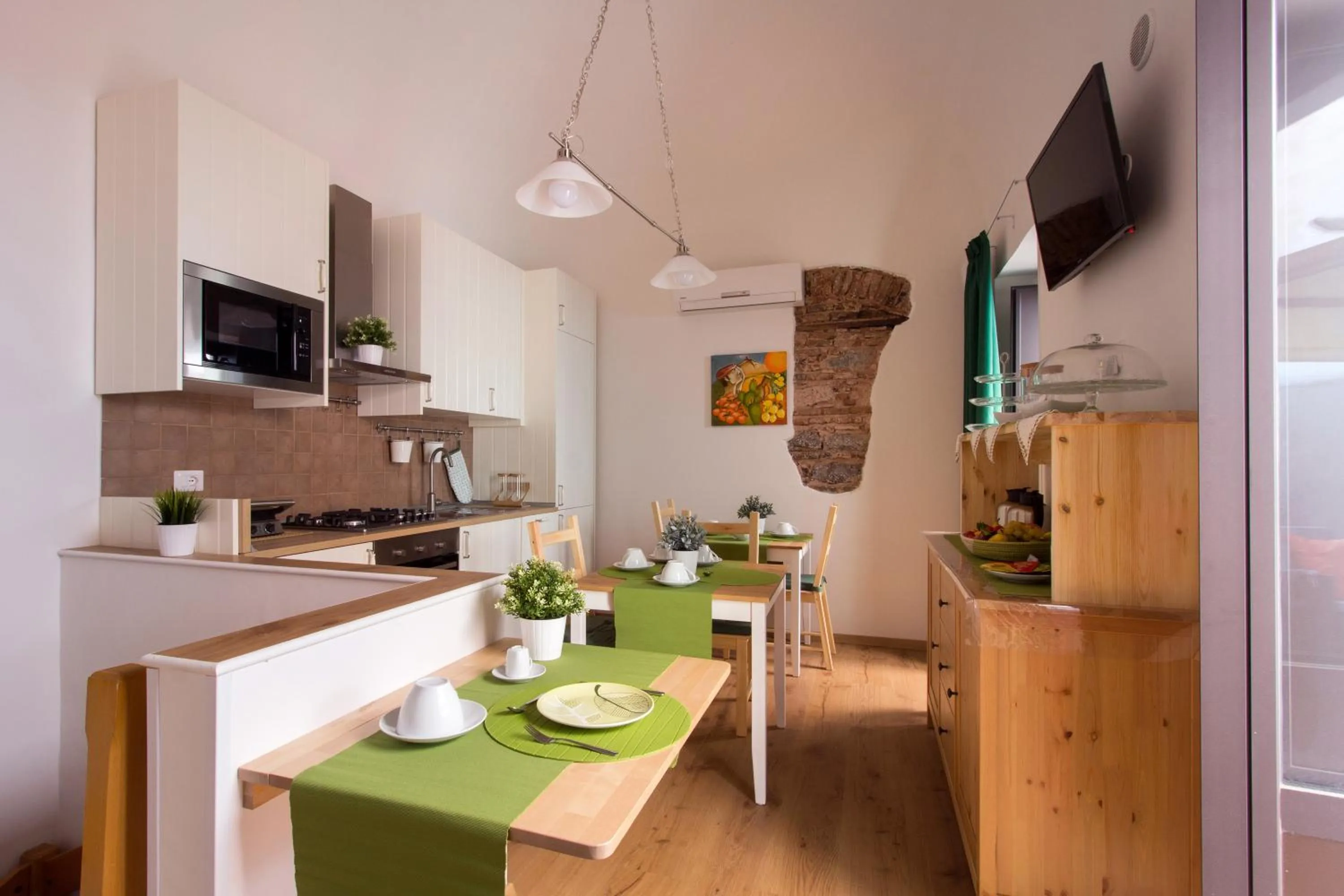 Italian breakfast in Cianciana