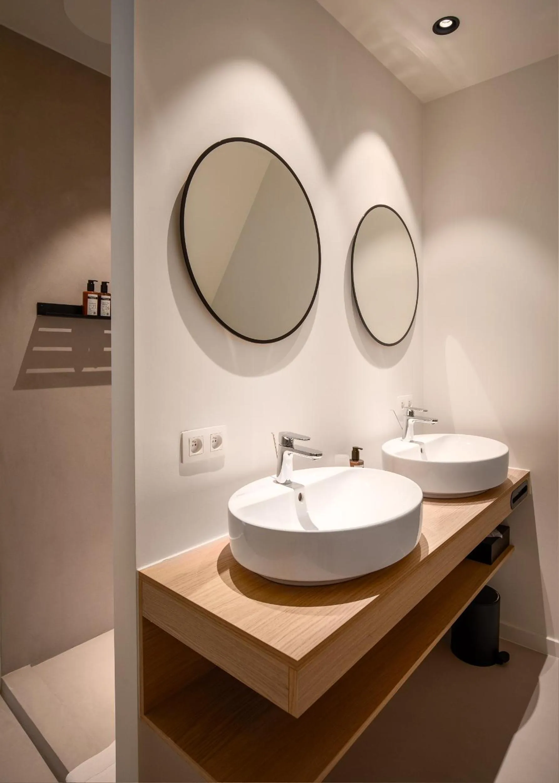 Bathroom in Hotel Chamade