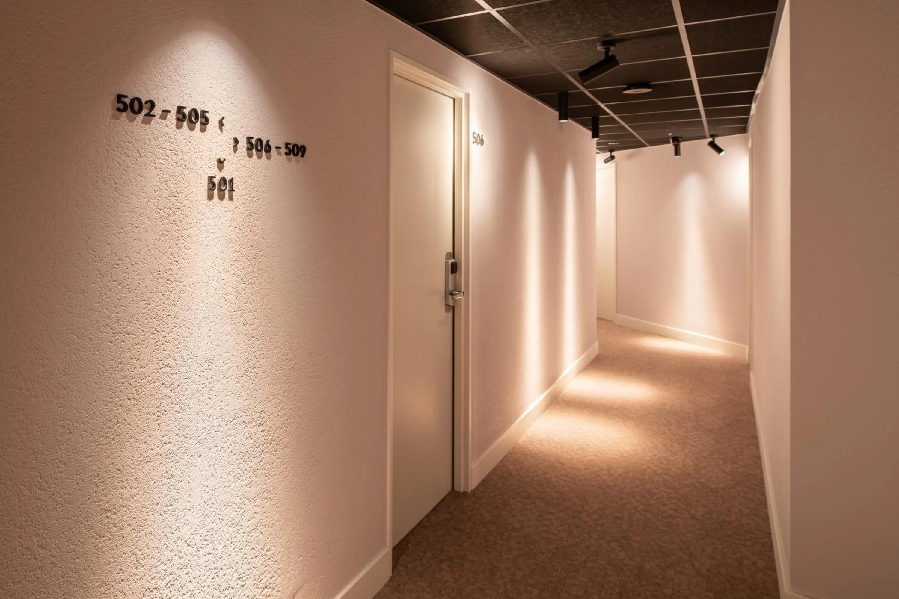 Property building in Hotel Chamade