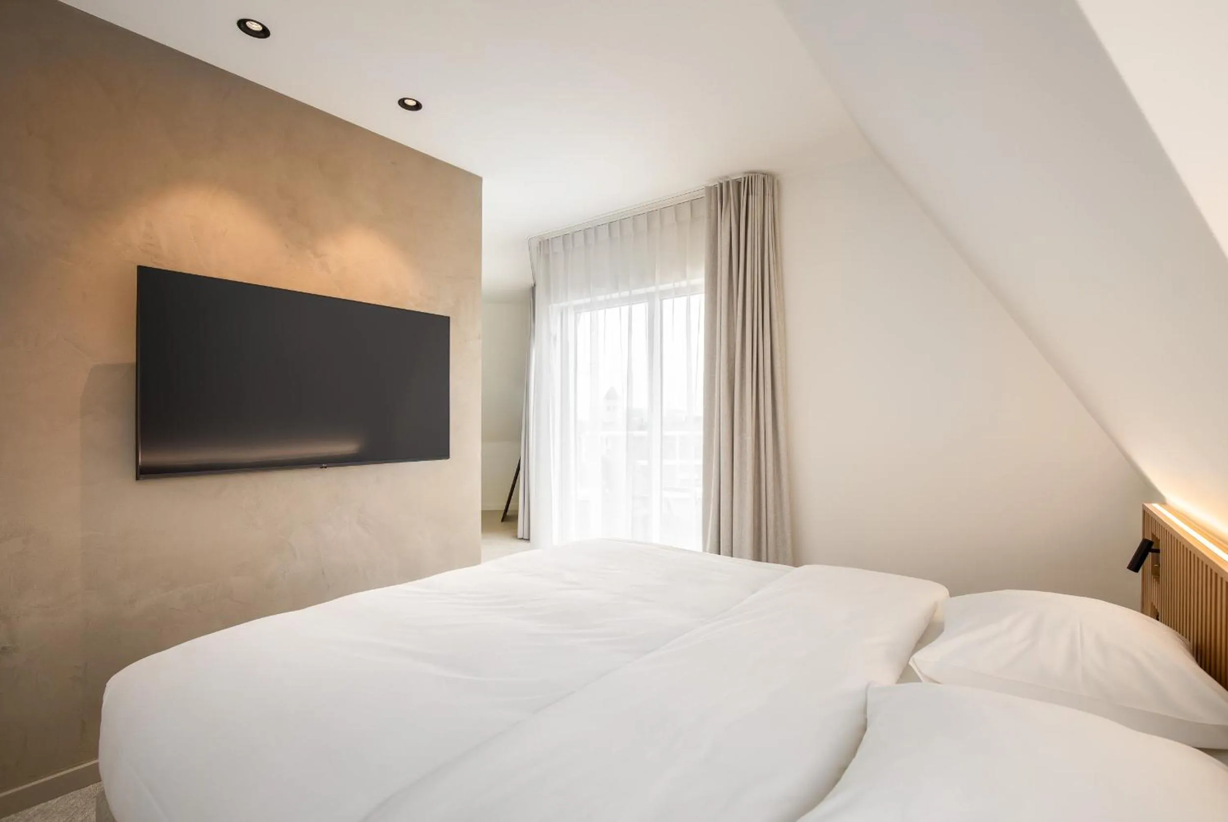 Bed in Hotel Chamade