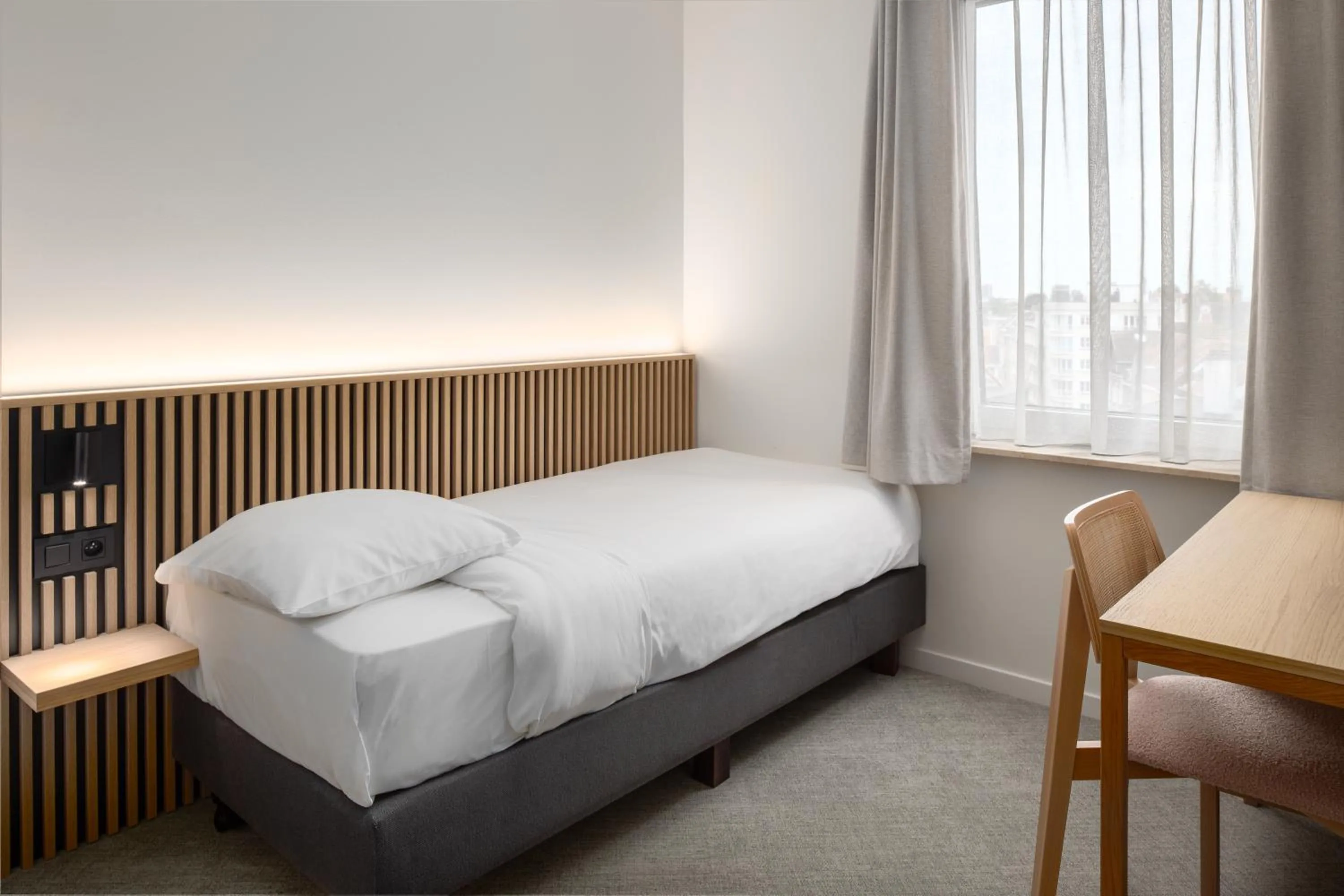 Bed in Hotel Chamade