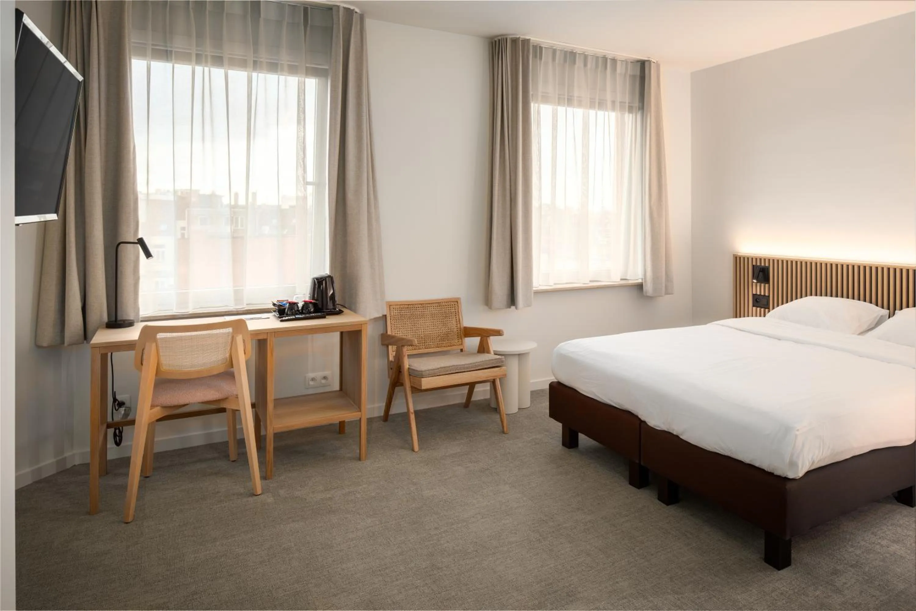 Bed in Hotel Chamade