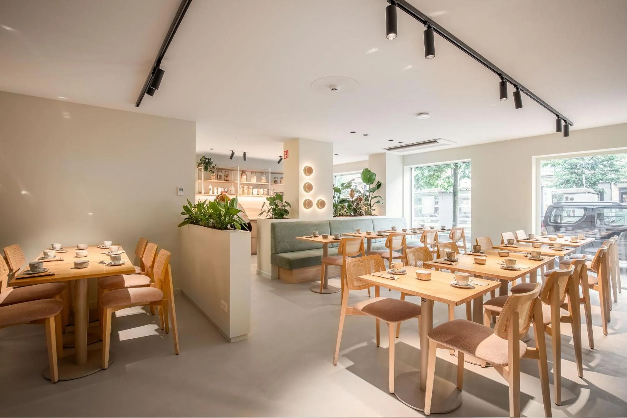 Breakfast in Hotel Chamade