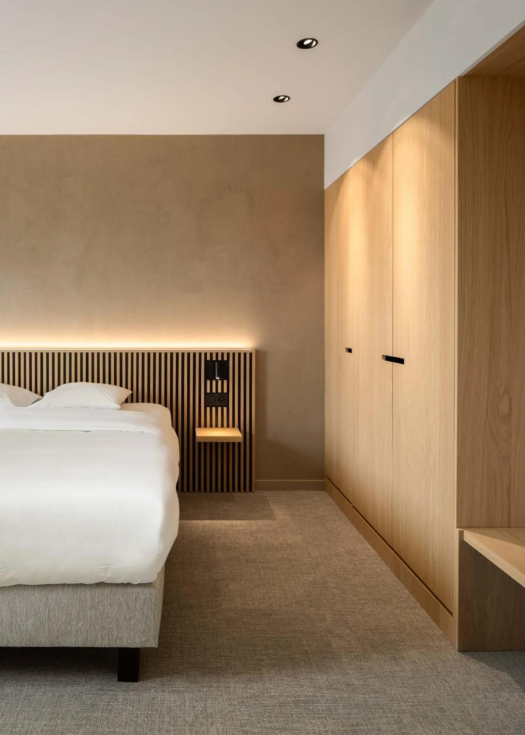 Bed in Hotel Chamade