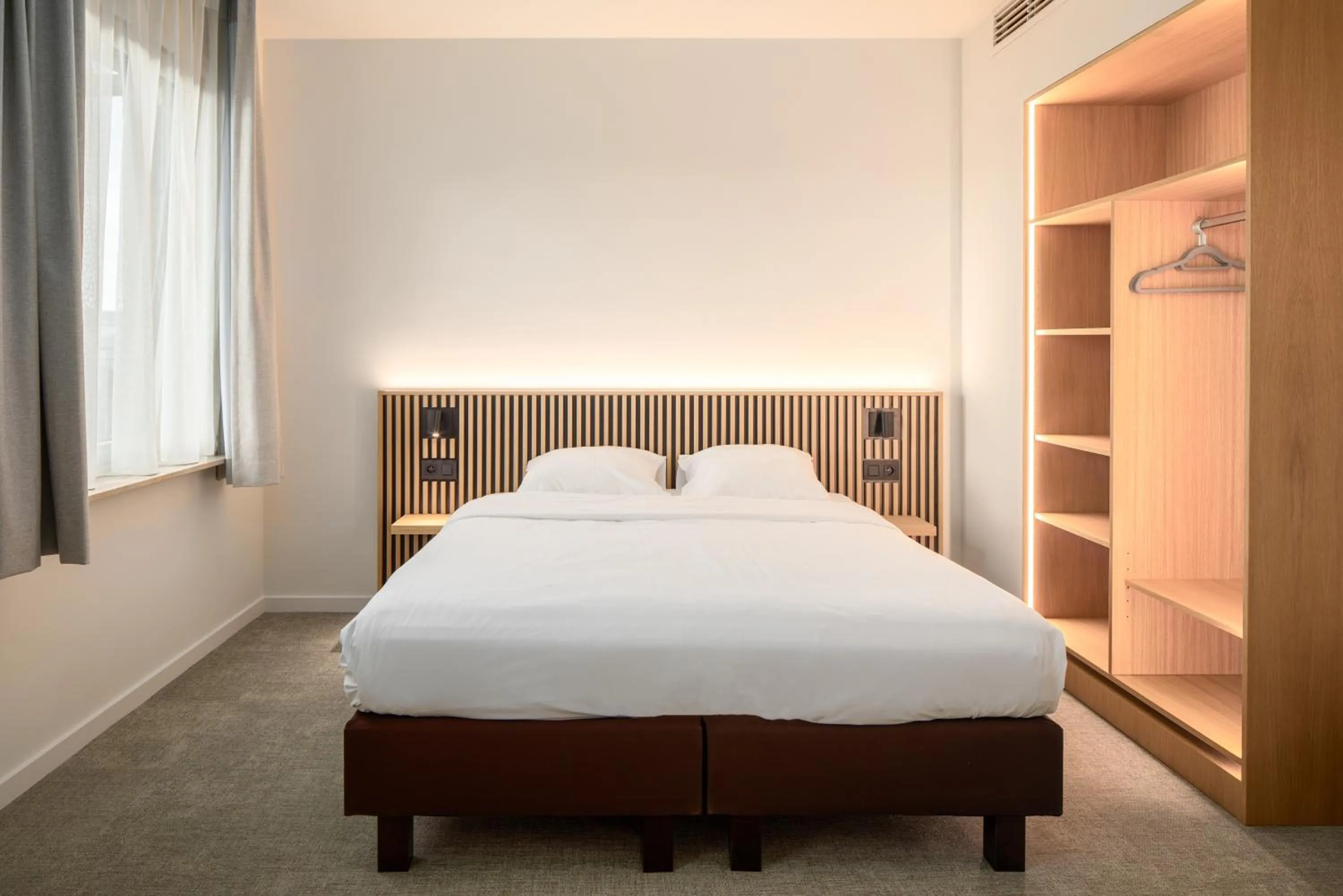 Bed in Hotel Chamade